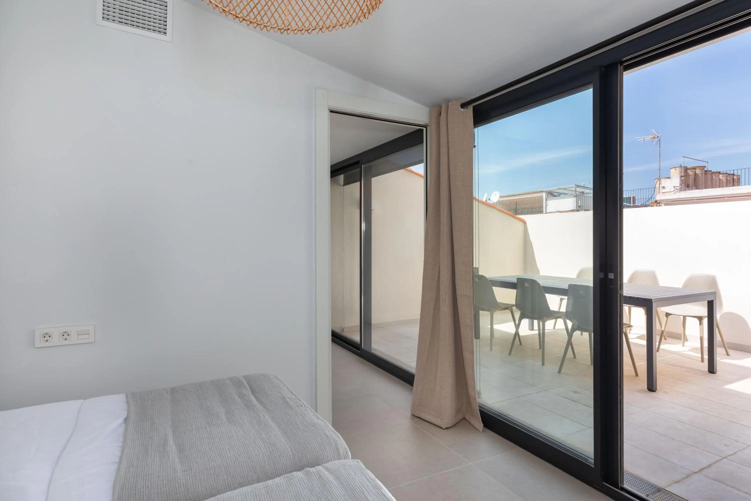 Bed in Flateli Sant Antoni 4