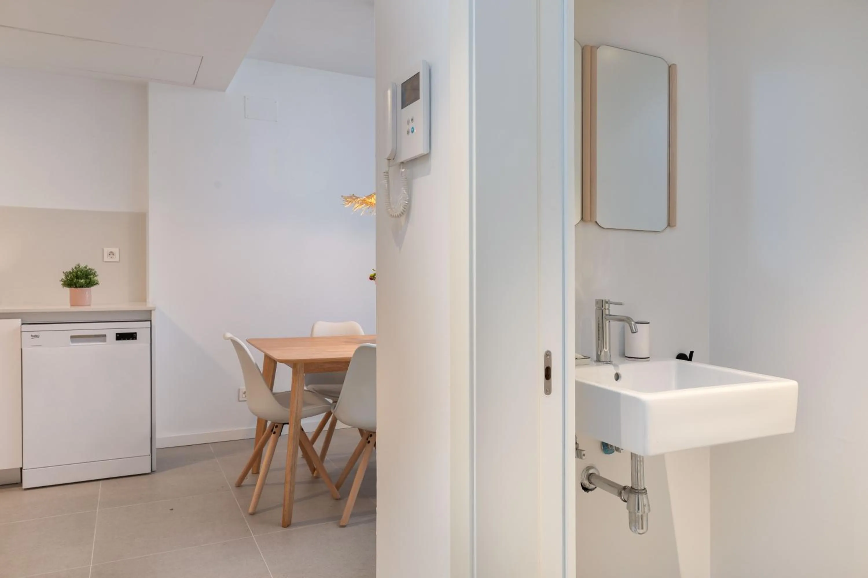 Toilet in Flateli Sant Antoni 4