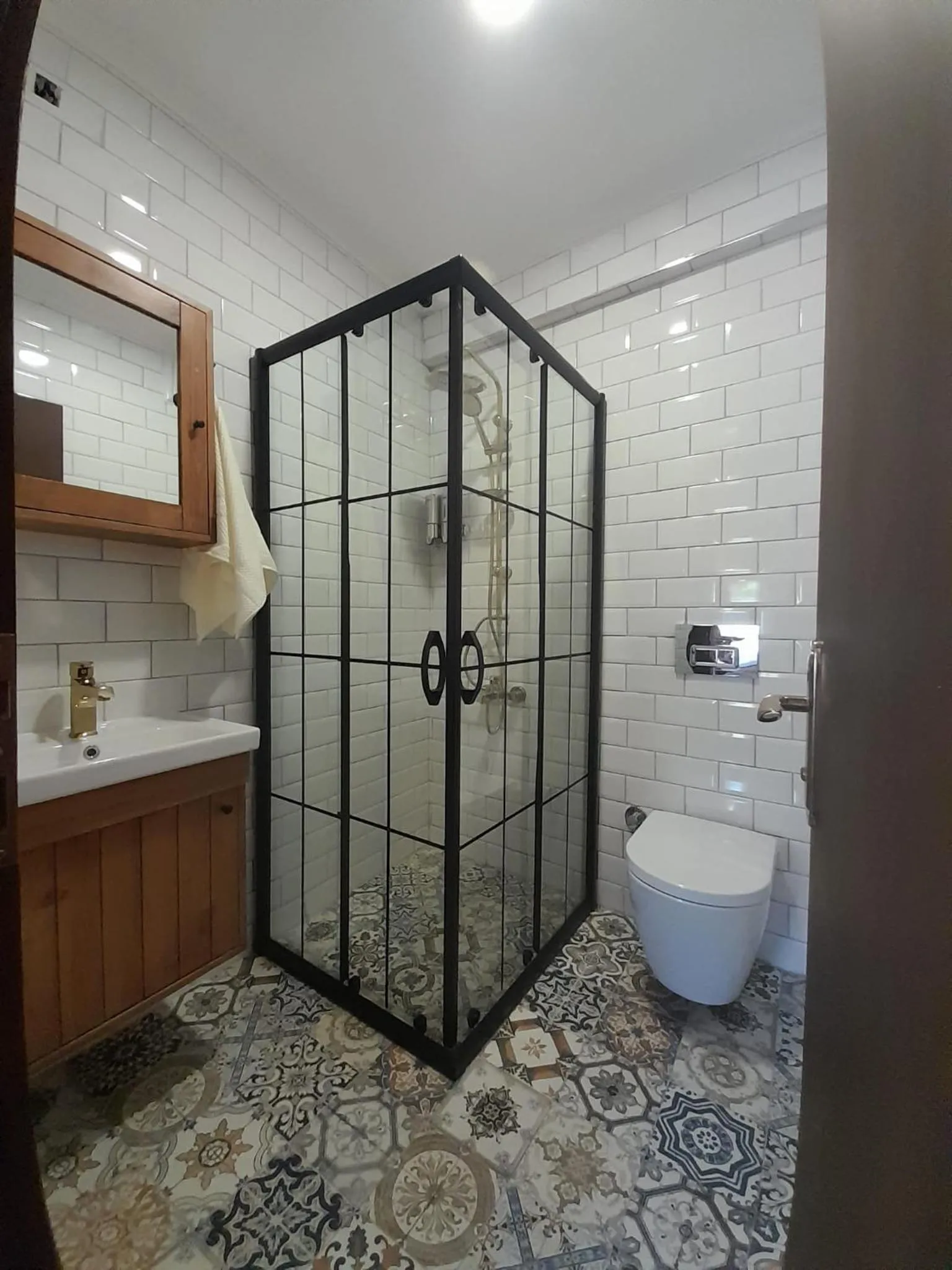 Shower in Villa Citronella Boutique Hotel