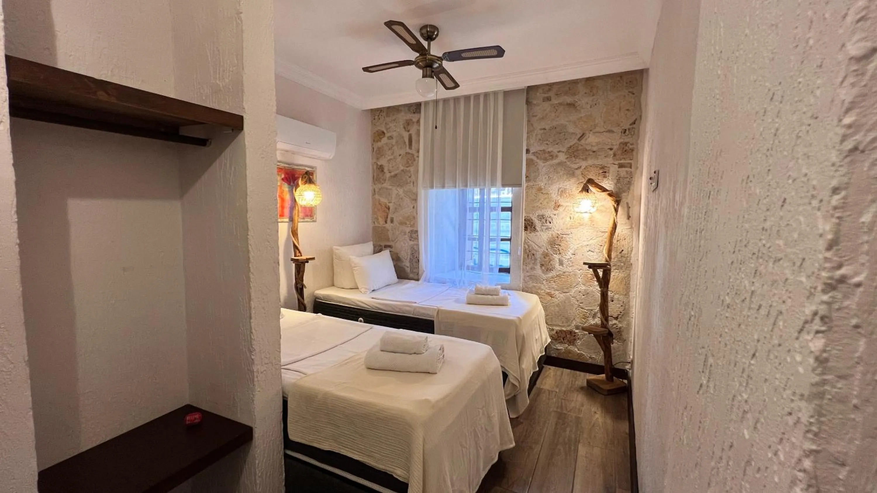 Bed in Villa Citronella Boutique Hotel