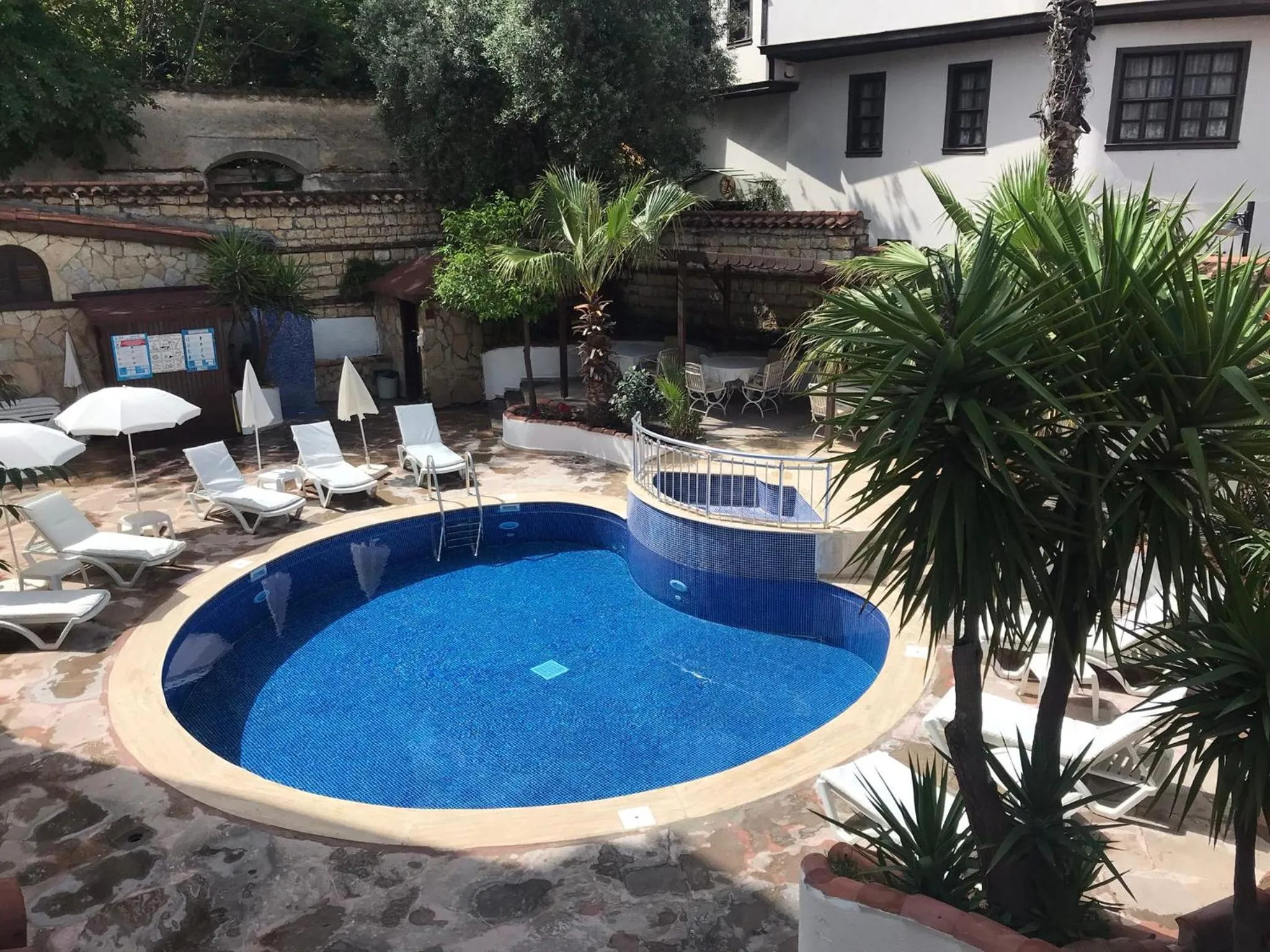 Swimming pool in Villa Citronella Boutique Hotel