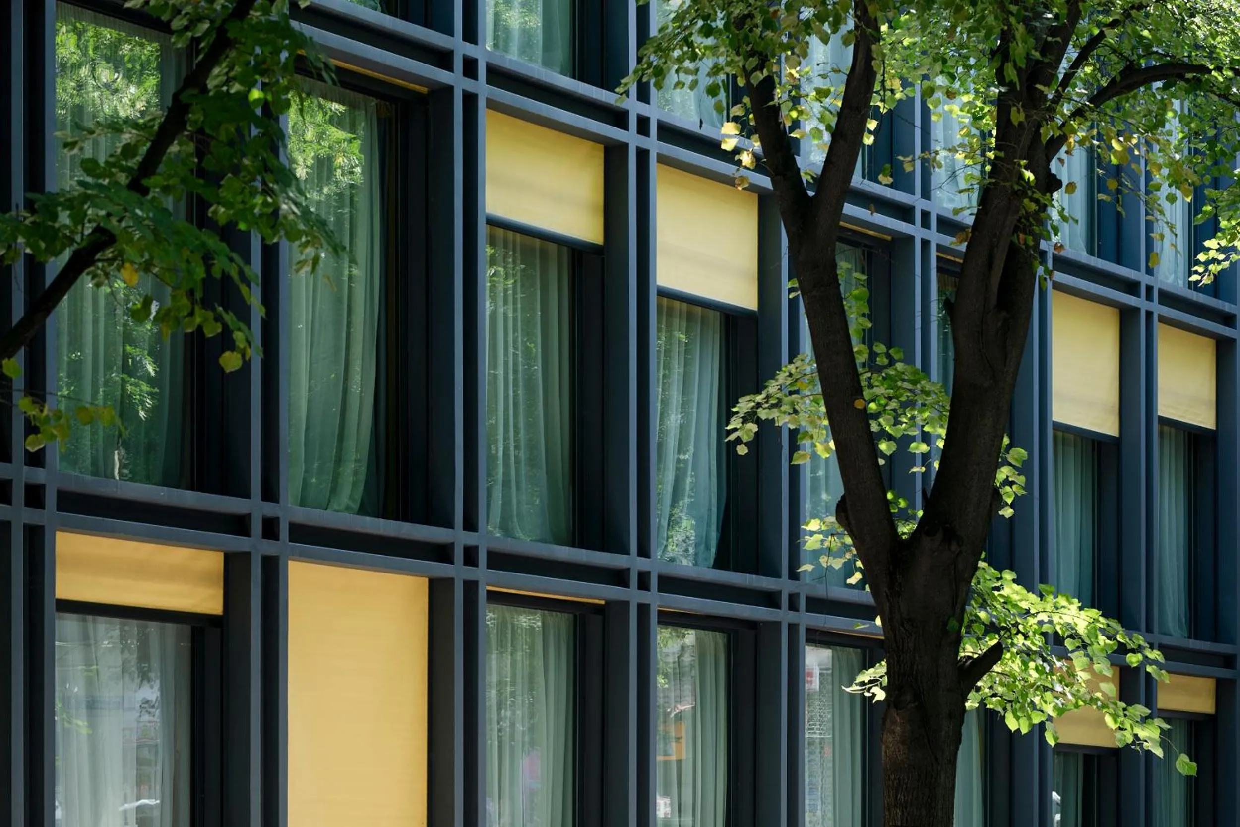 Property building in Glarros OldTown