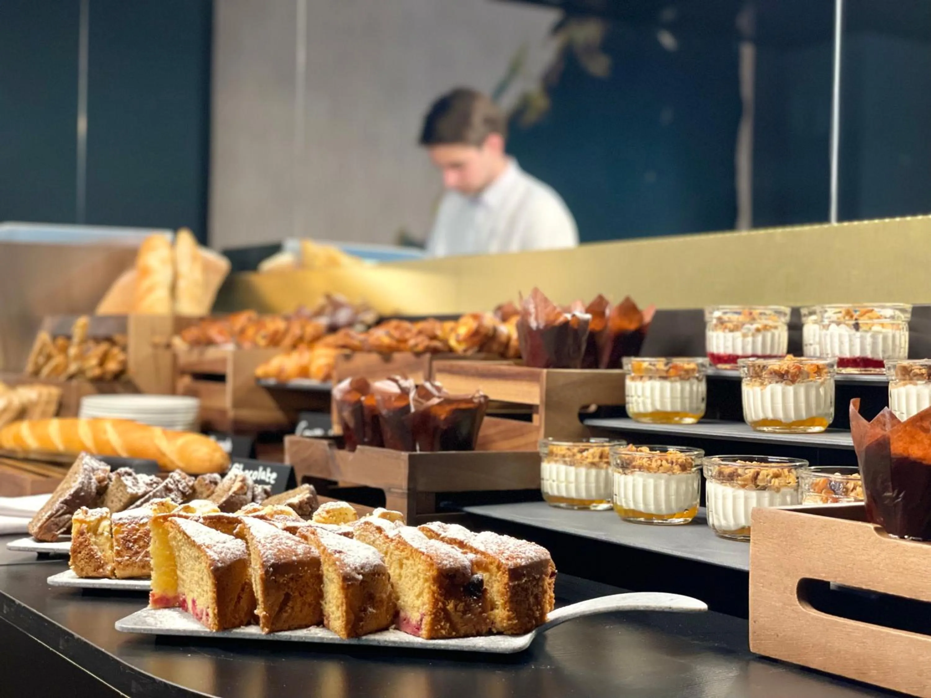 Buffet breakfast in Glarros OldTown