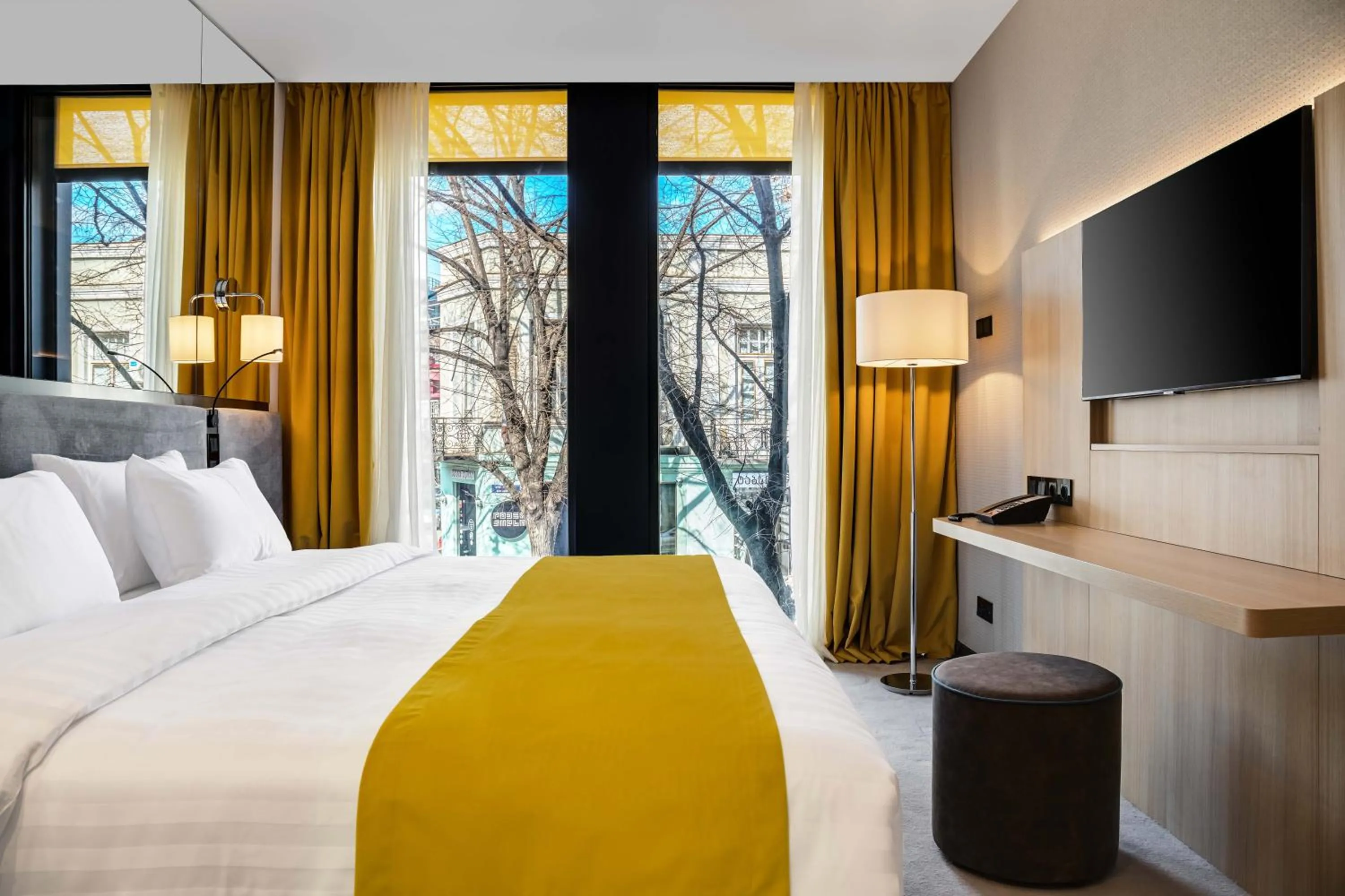 Bed in Glarros OldTown