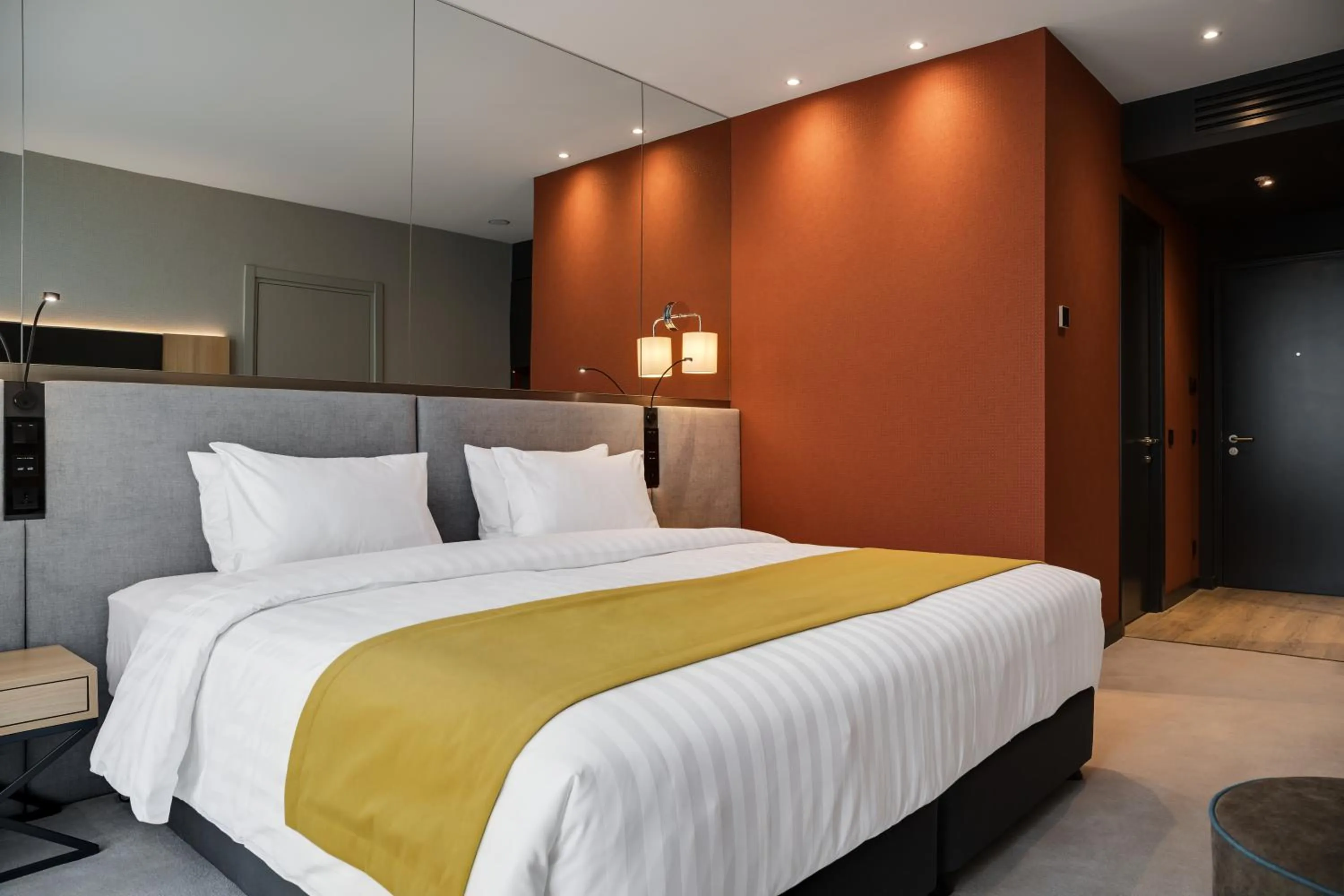 Bedroom, Bed in Glarros OldTown