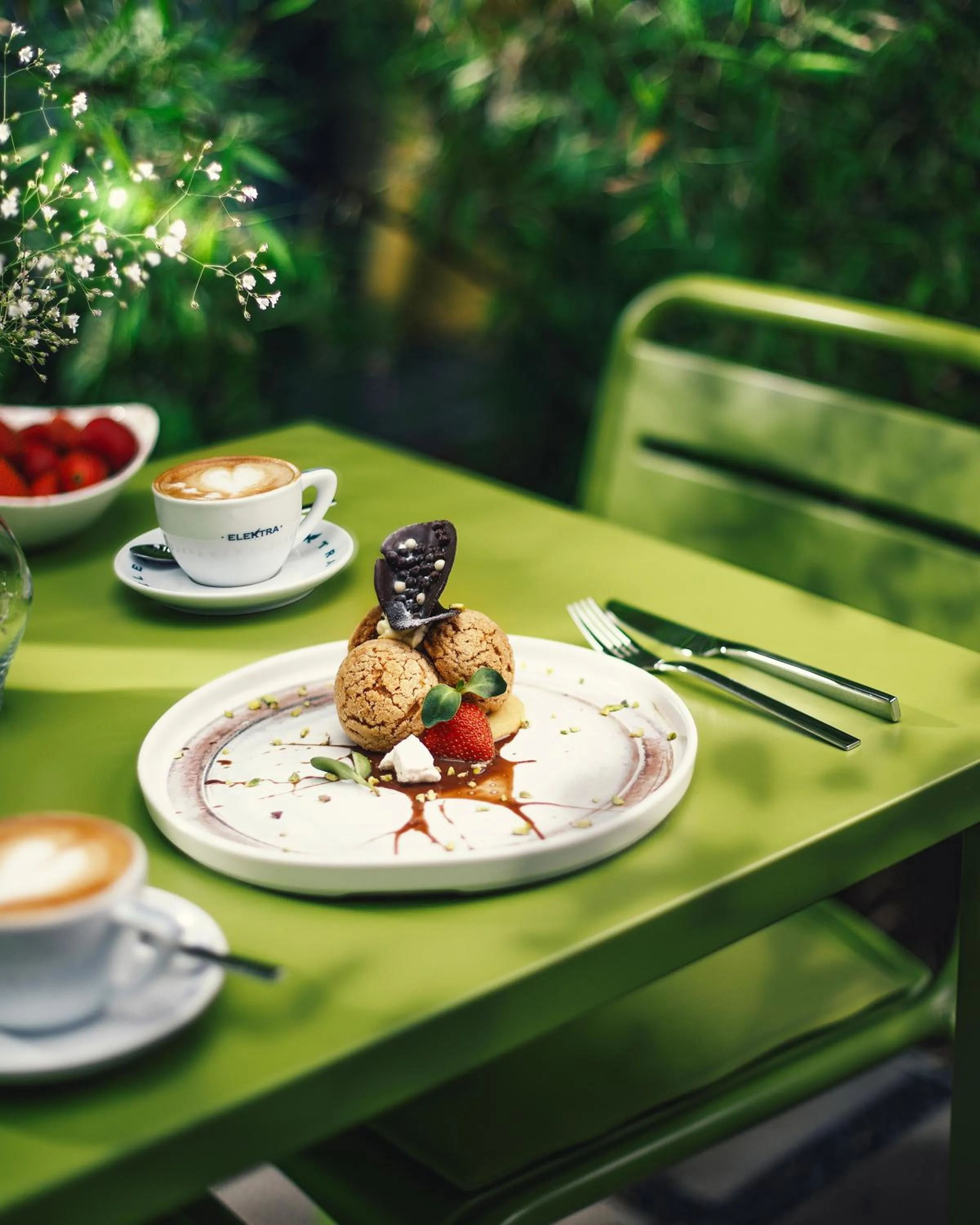 Food and drinks in Glarros OldTown