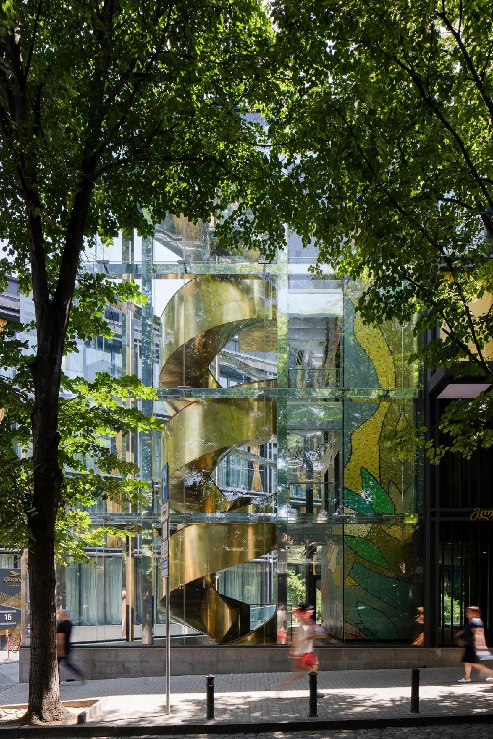 Property building in Glarros OldTown