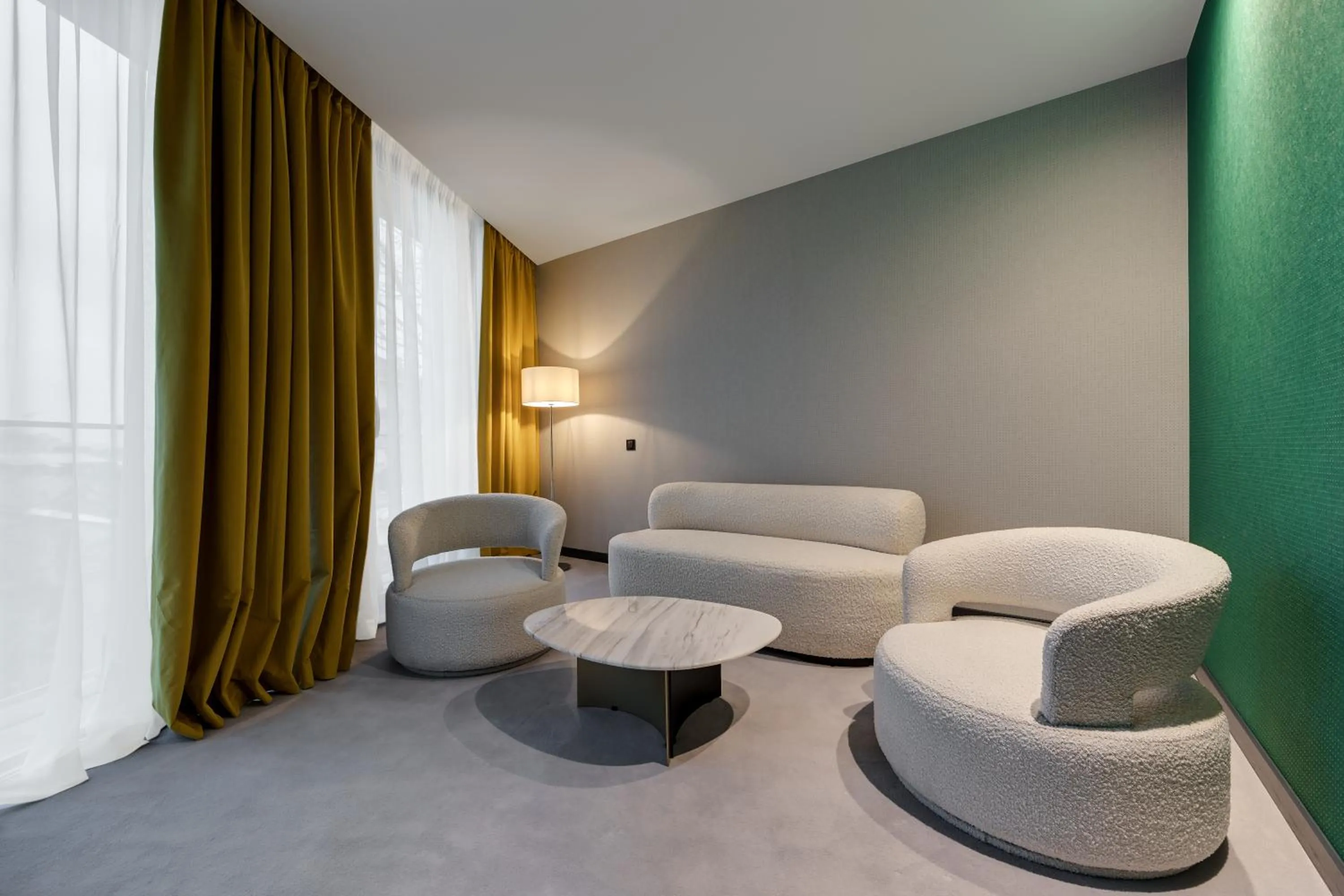 Living room in Glarros OldTown