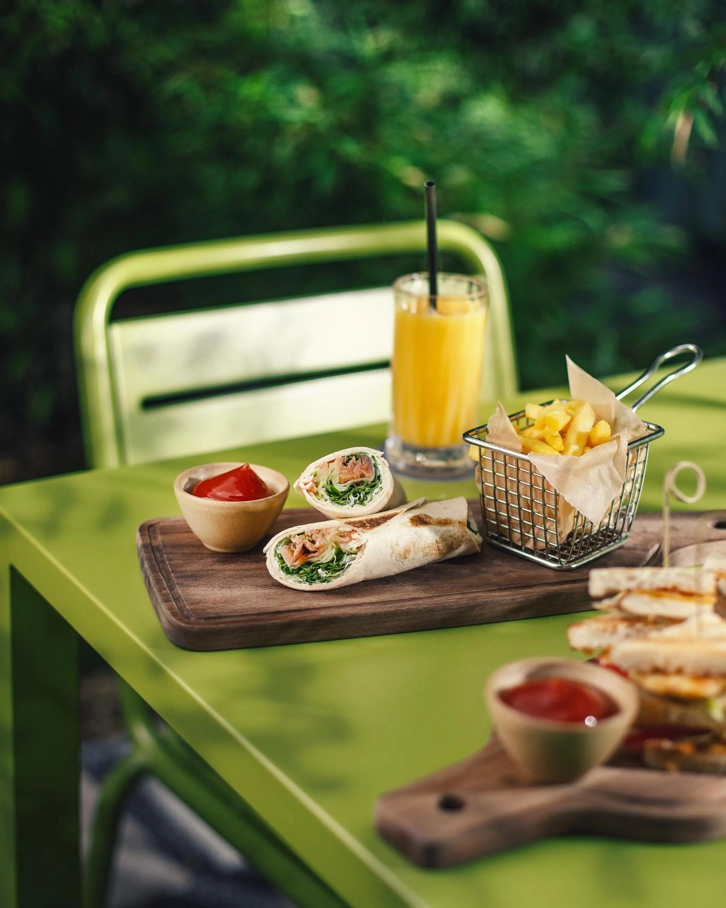 Food and drinks in Glarros OldTown