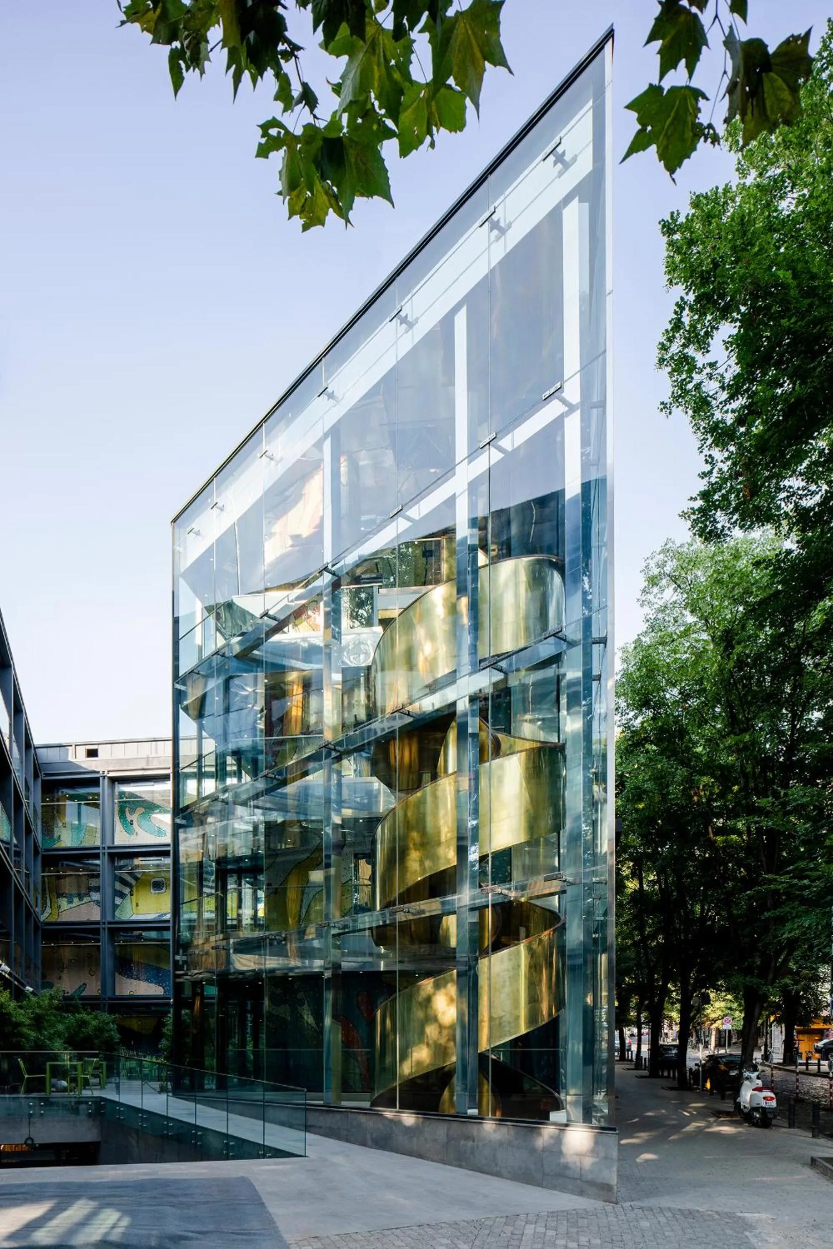 Property building in Glarros OldTown