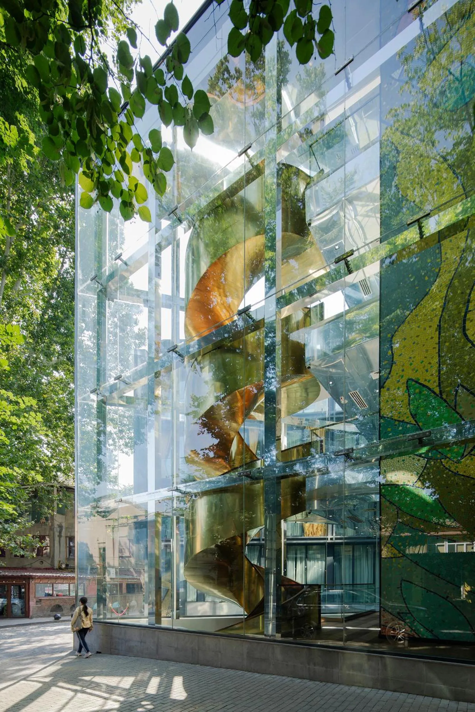 Property building in Glarros OldTown