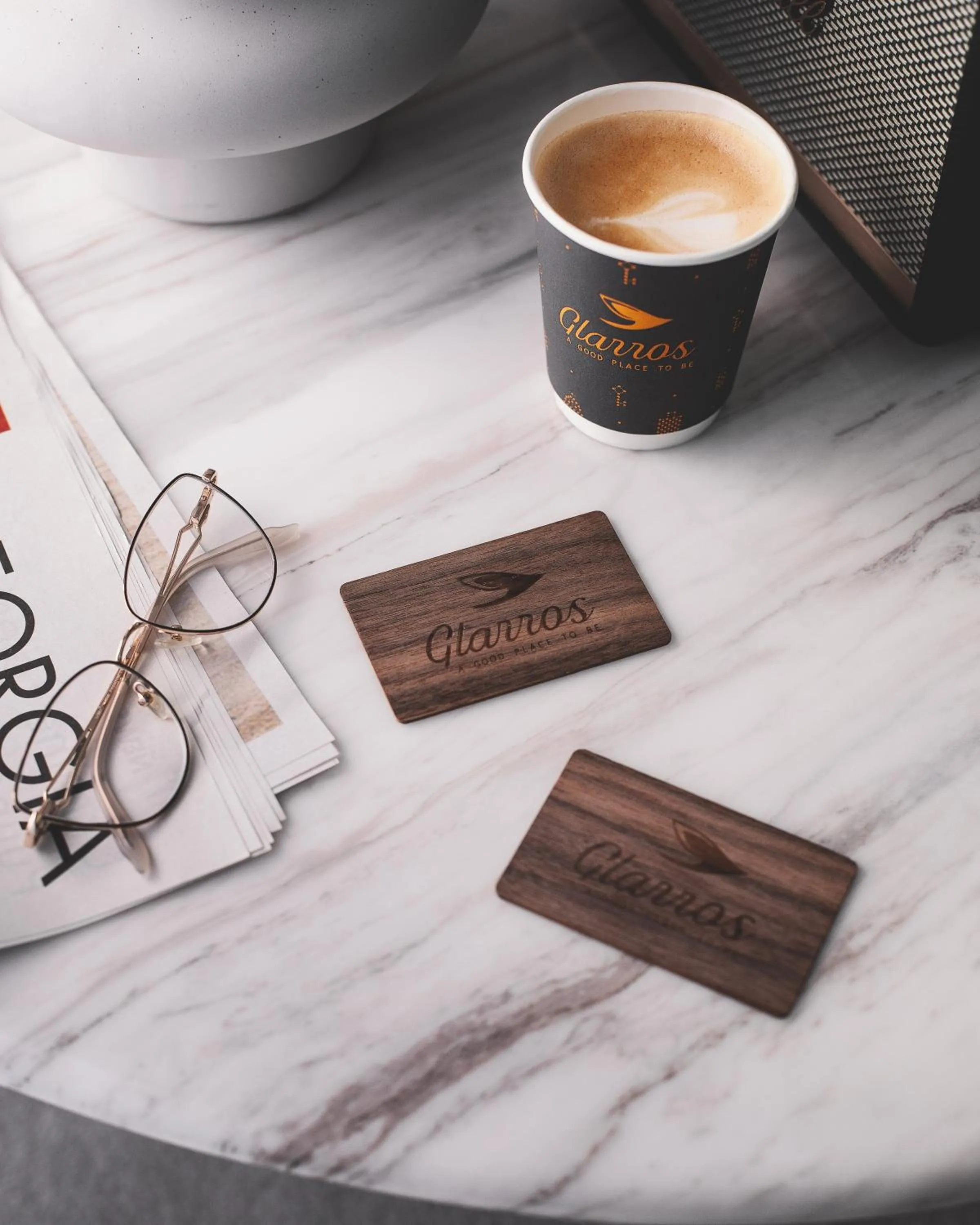 Coffee/tea facilities in Glarros OldTown