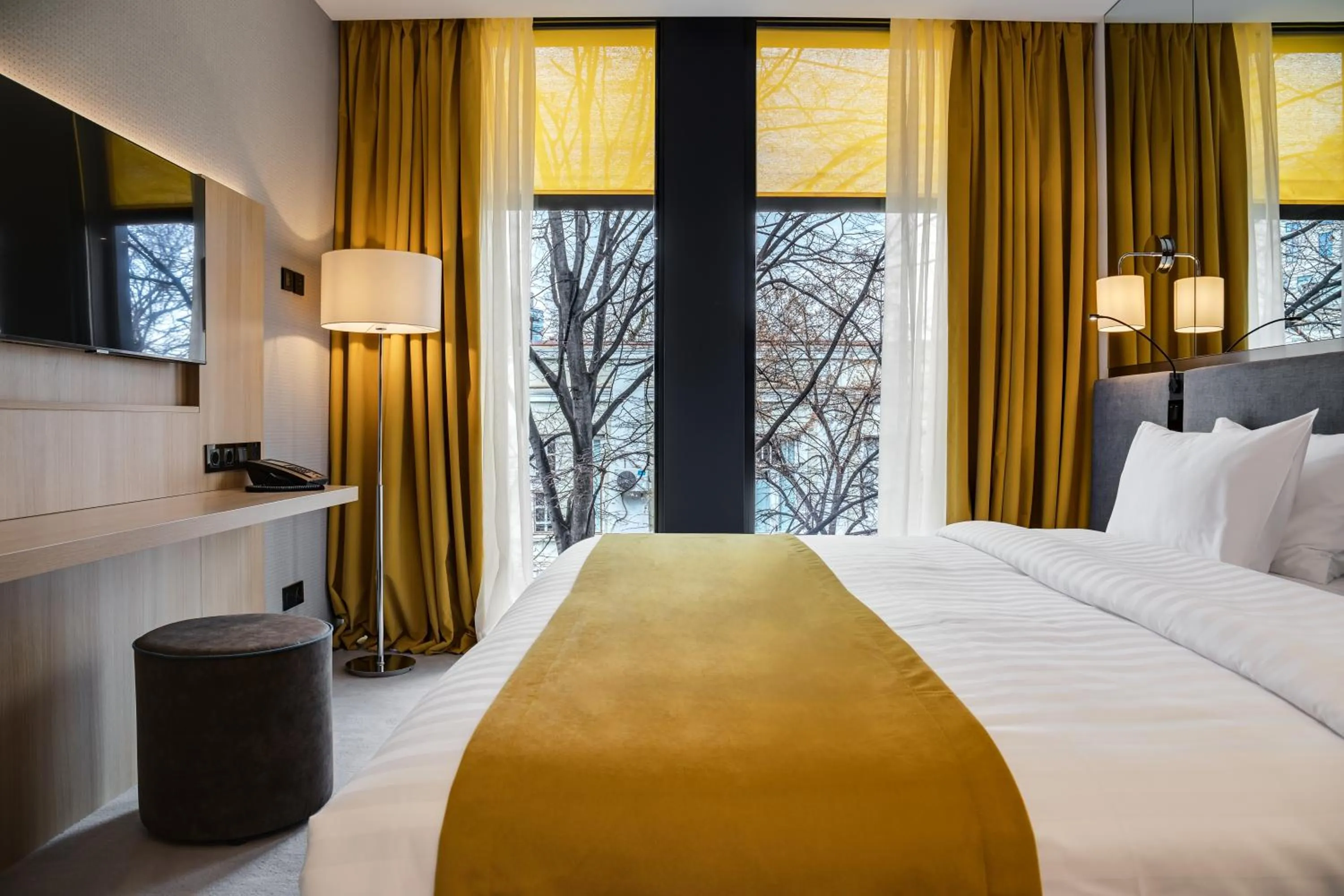 Bedroom, Bed in Glarros OldTown