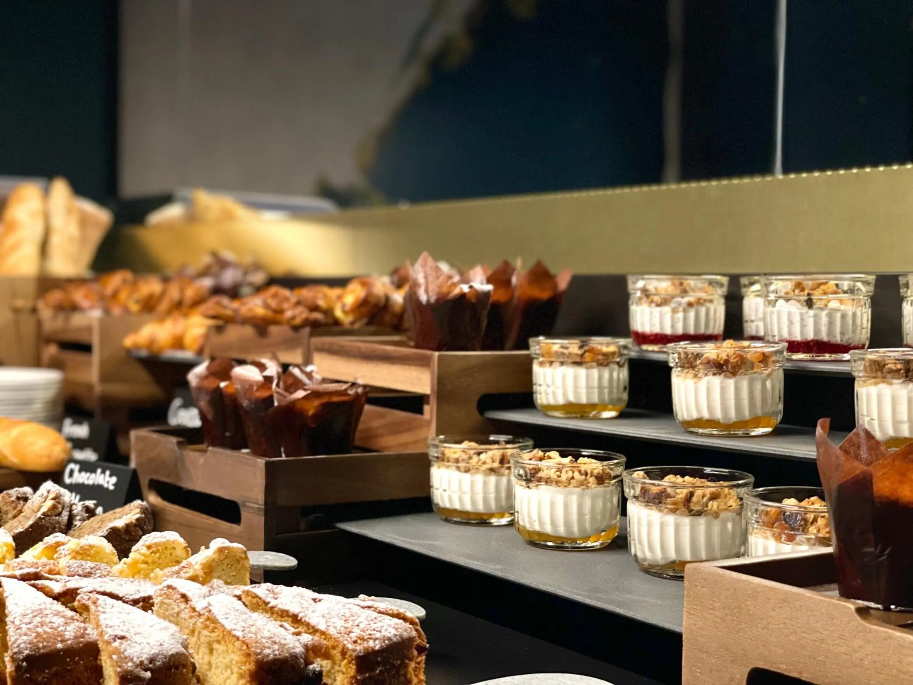 Buffet breakfast in Glarros OldTown