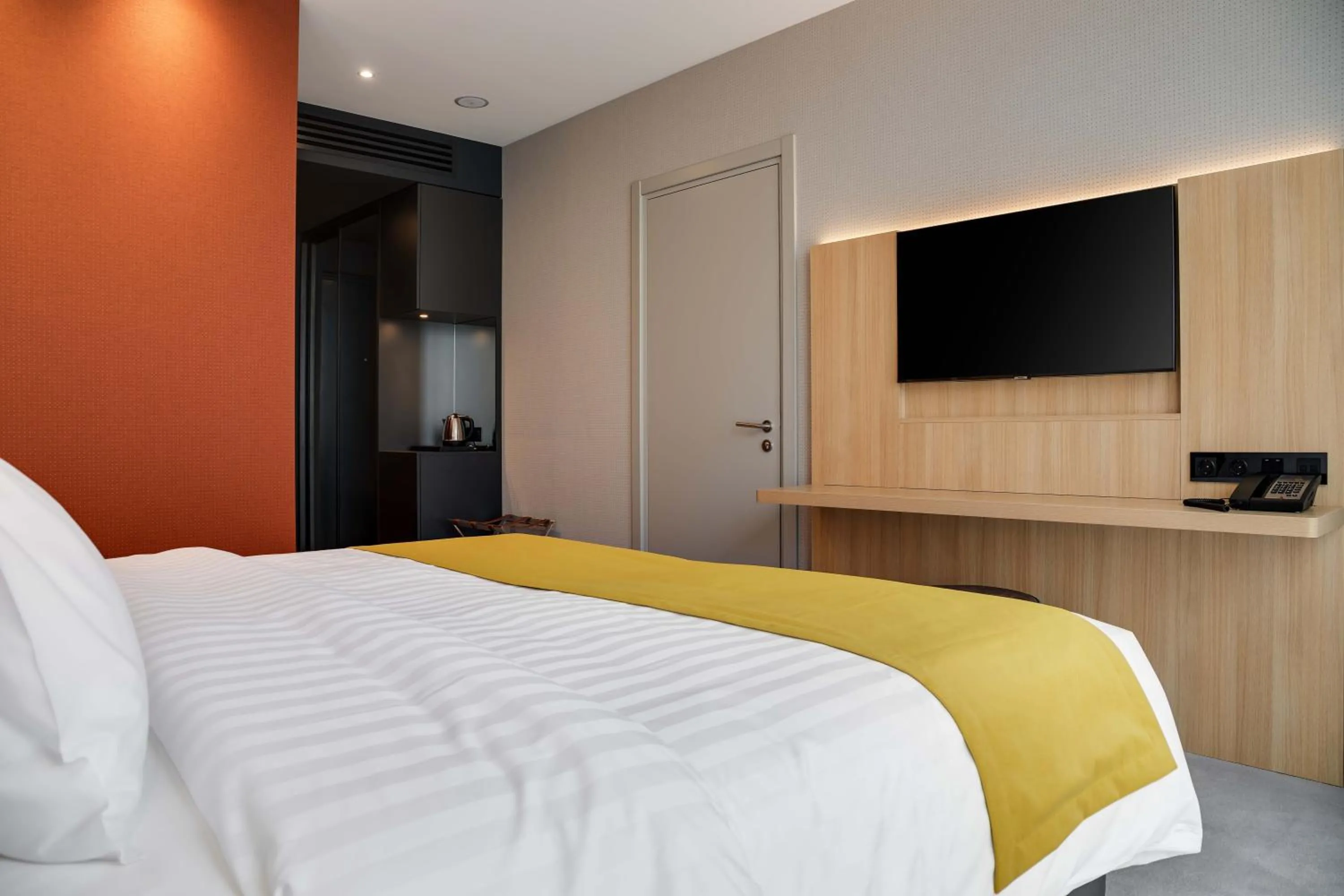 Bedroom, Bed in Glarros OldTown