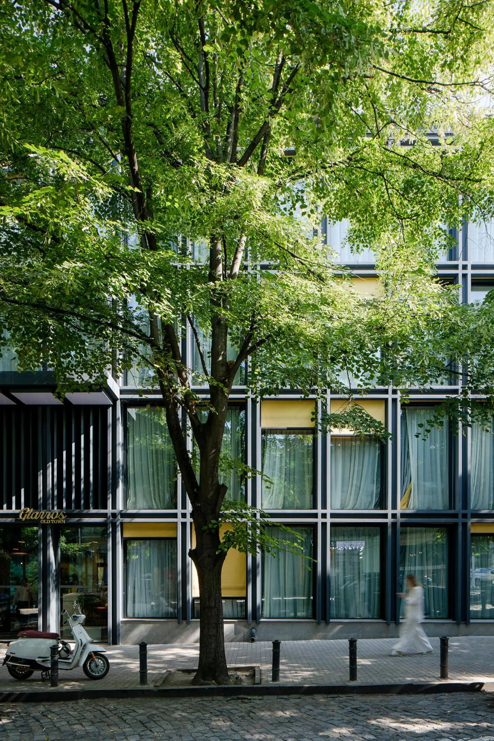 Property building in Glarros OldTown