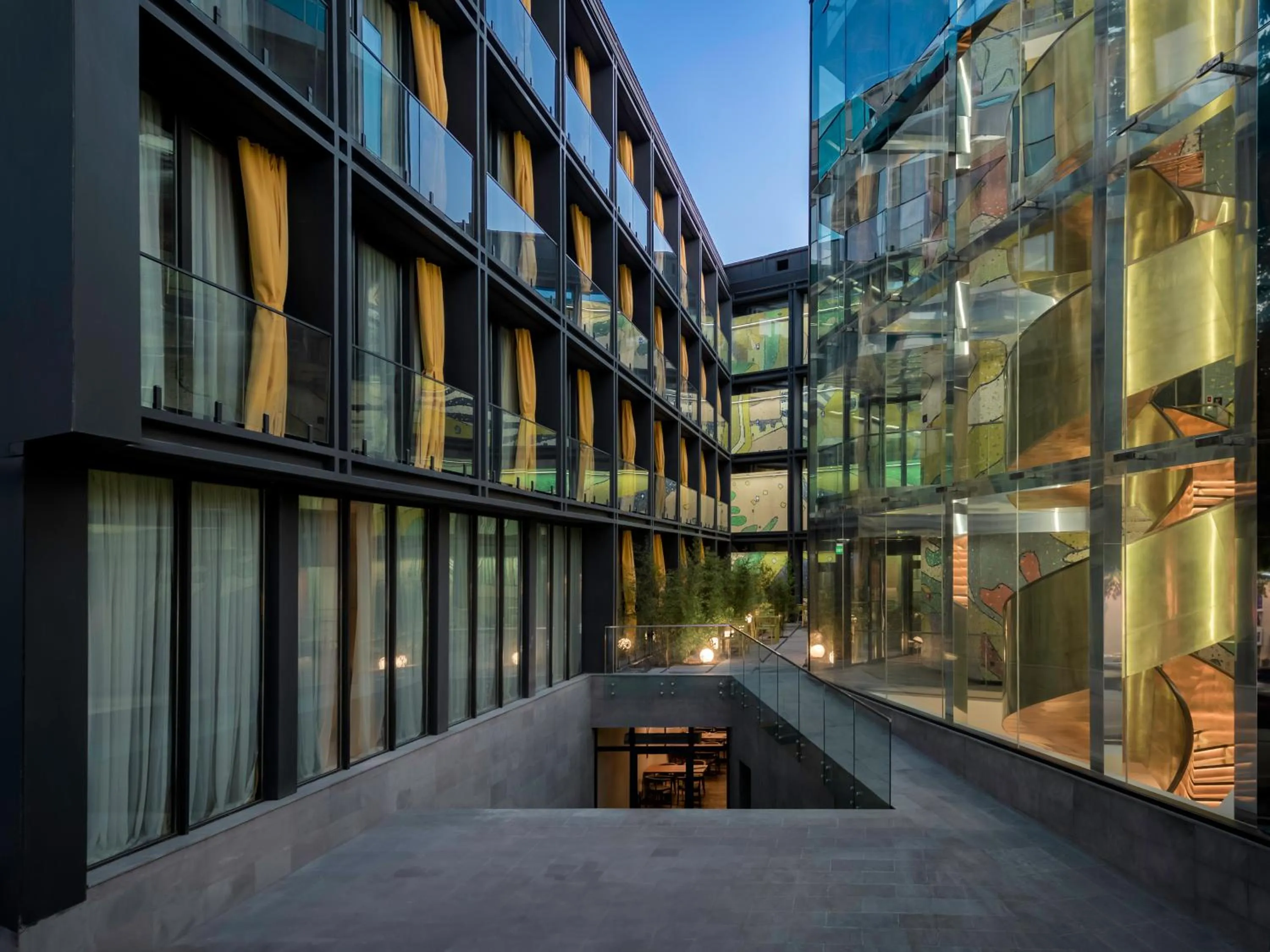 Property building in Glarros OldTown