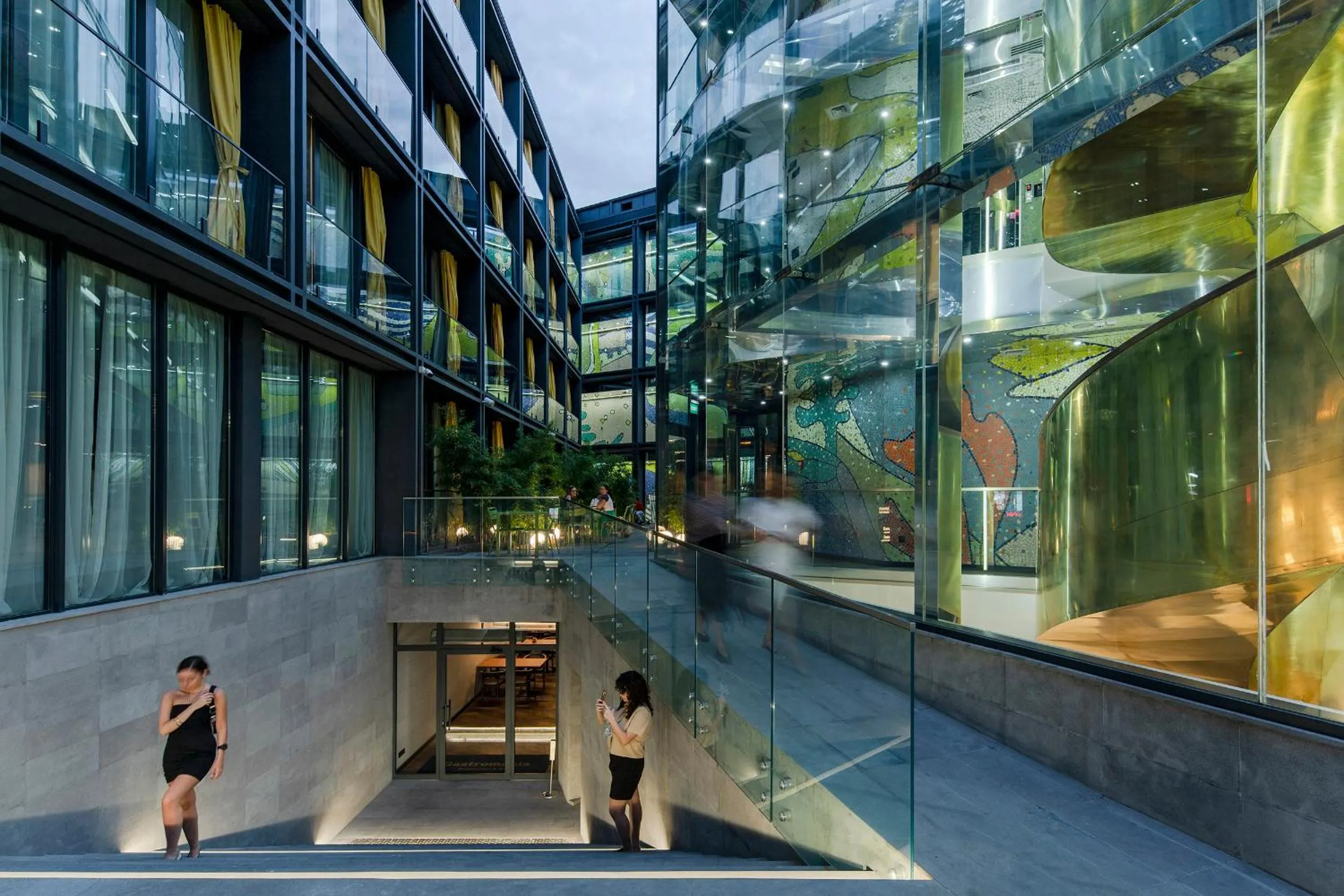 Property building in Glarros OldTown