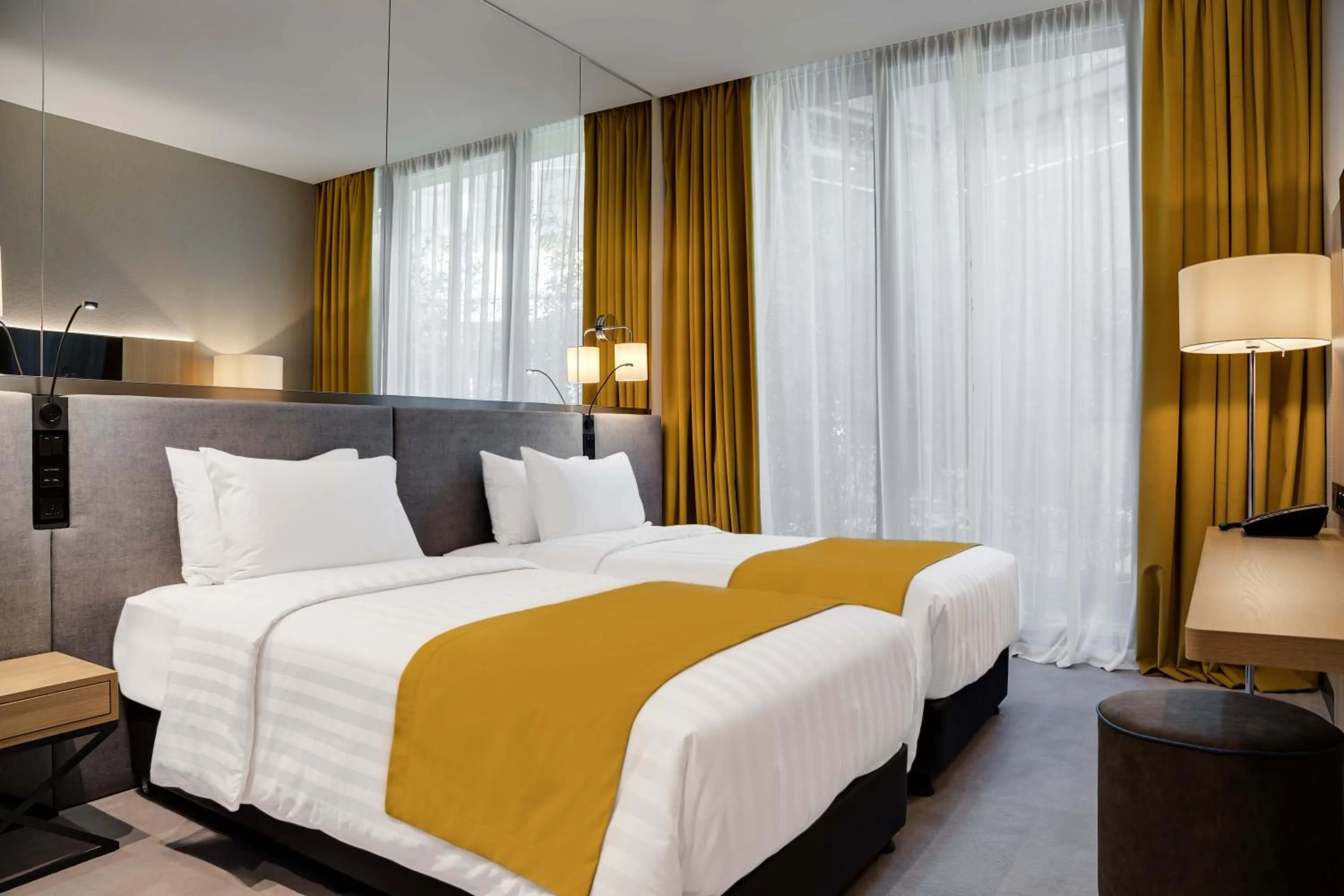 Bed in Glarros OldTown