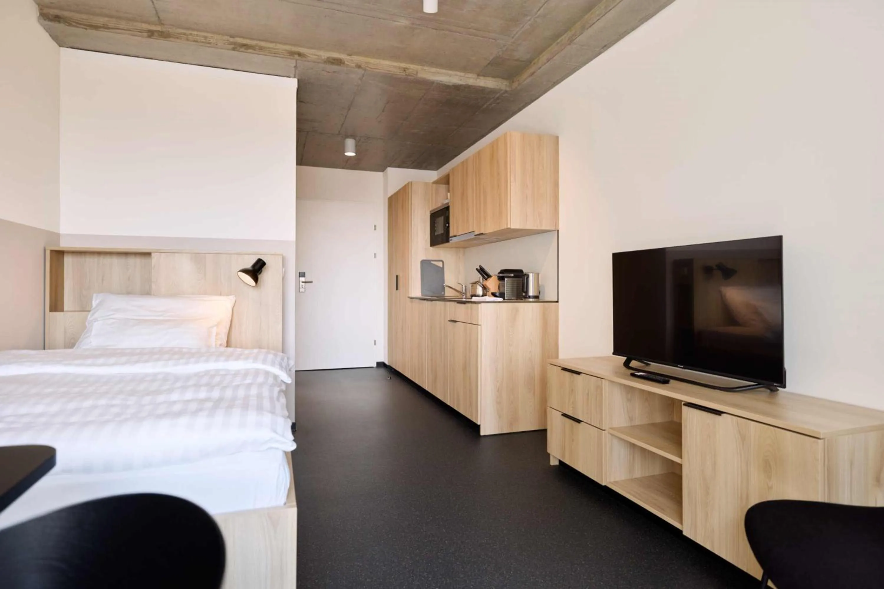 Bed in District Living