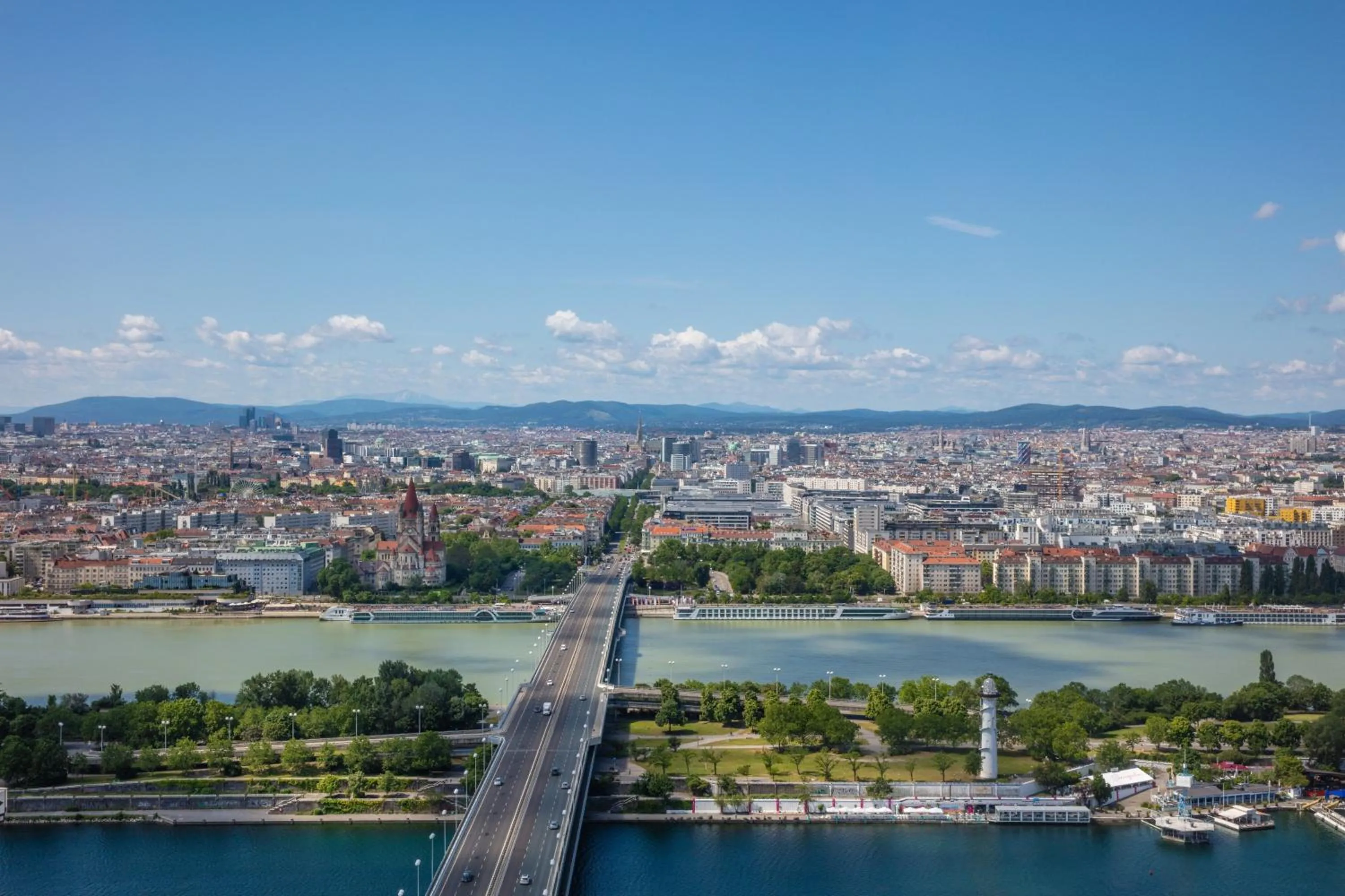 City view in District Living