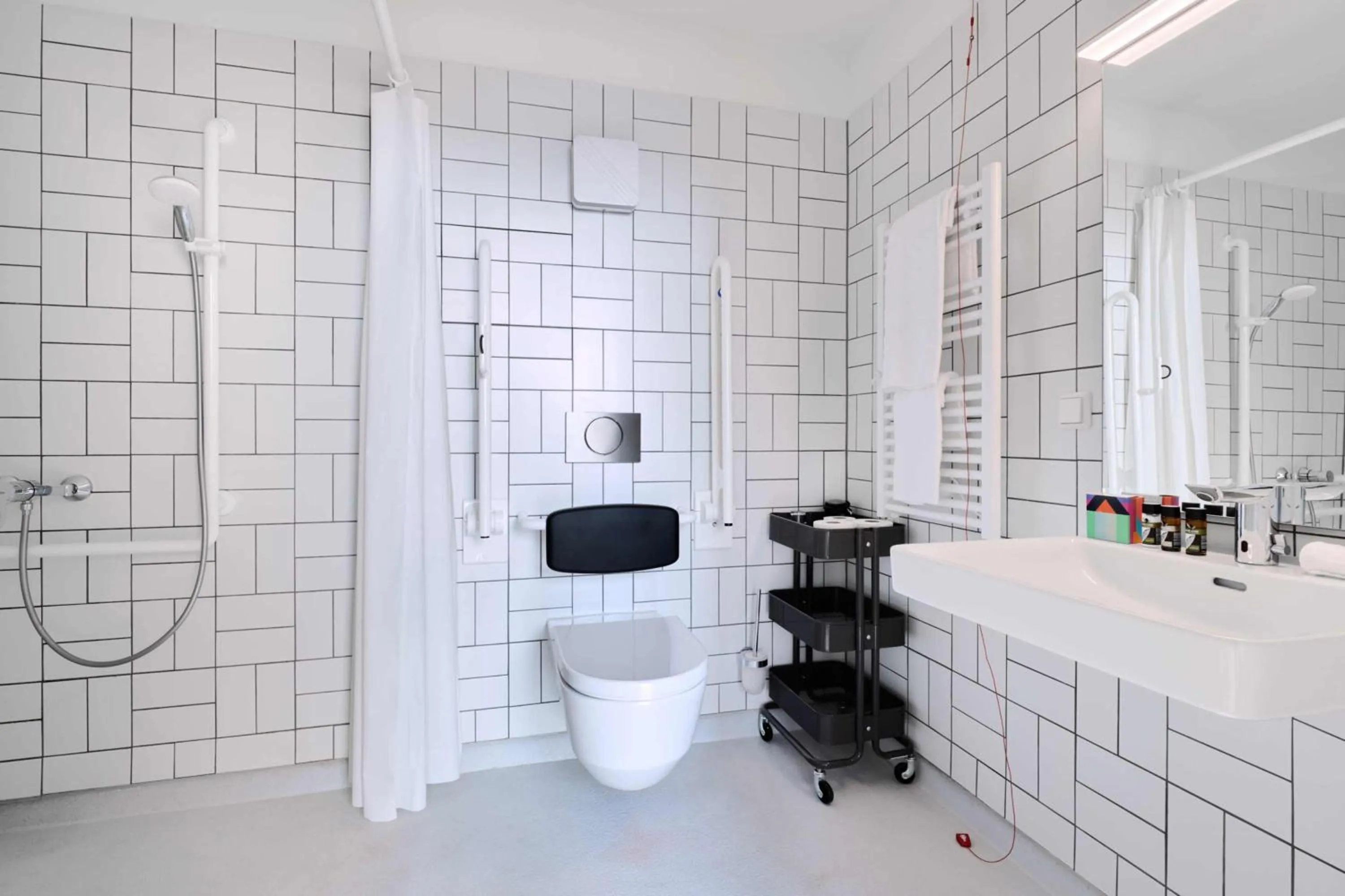 Bathroom in District Living