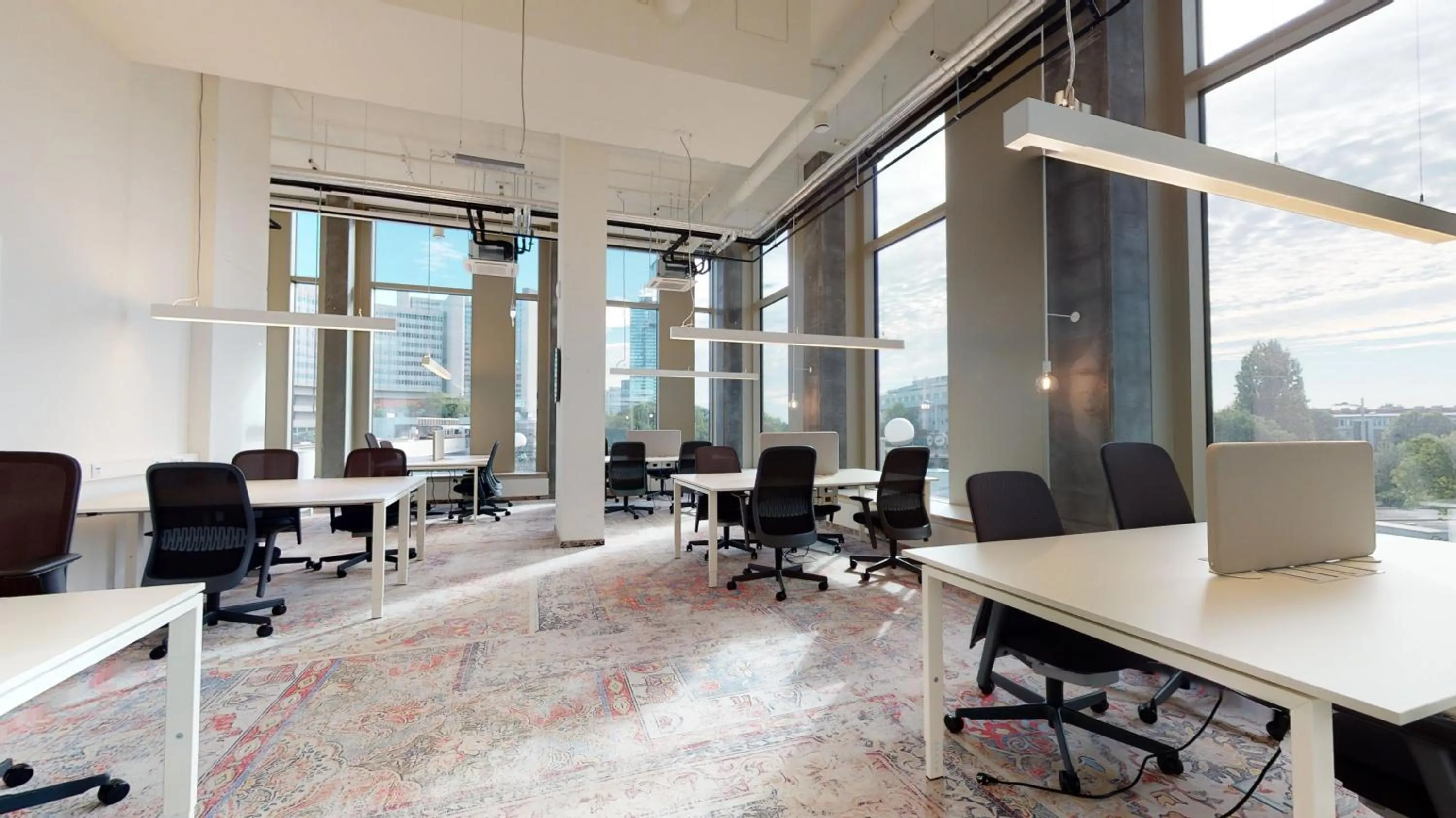 Seating area in District Living