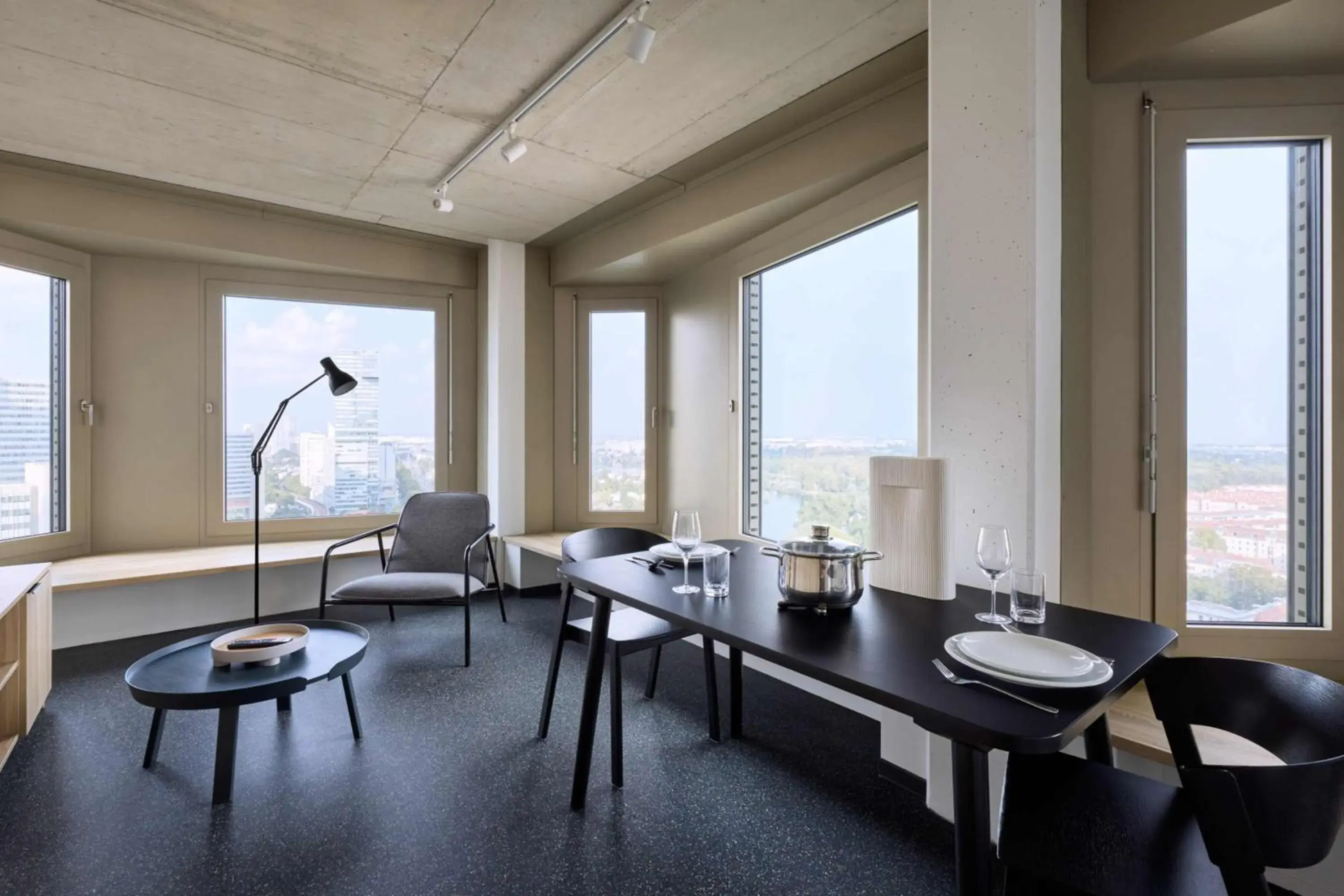 Premium Double Room with separate Living Room in District Living Premium Double Room with separate Living Room in District Living