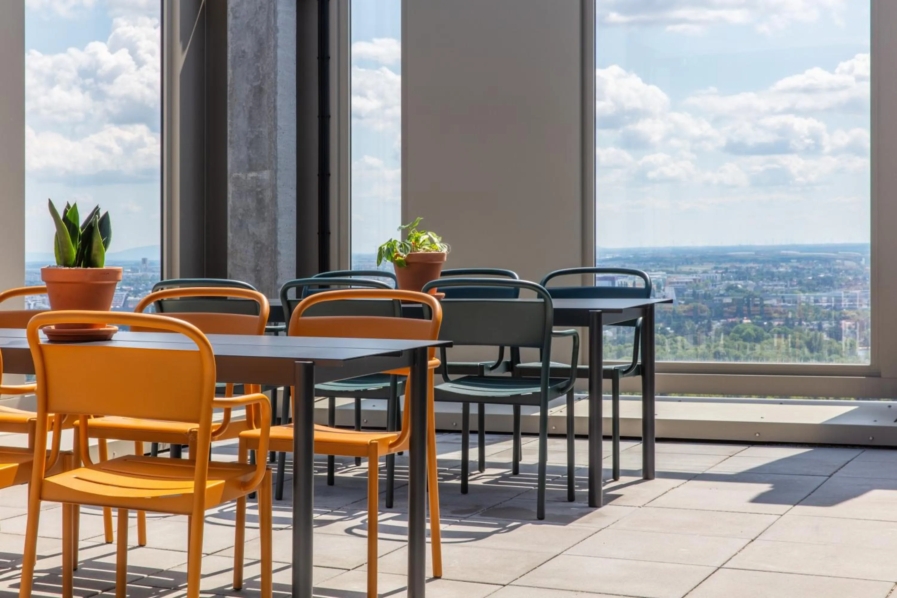 Balcony/Terrace in District Living