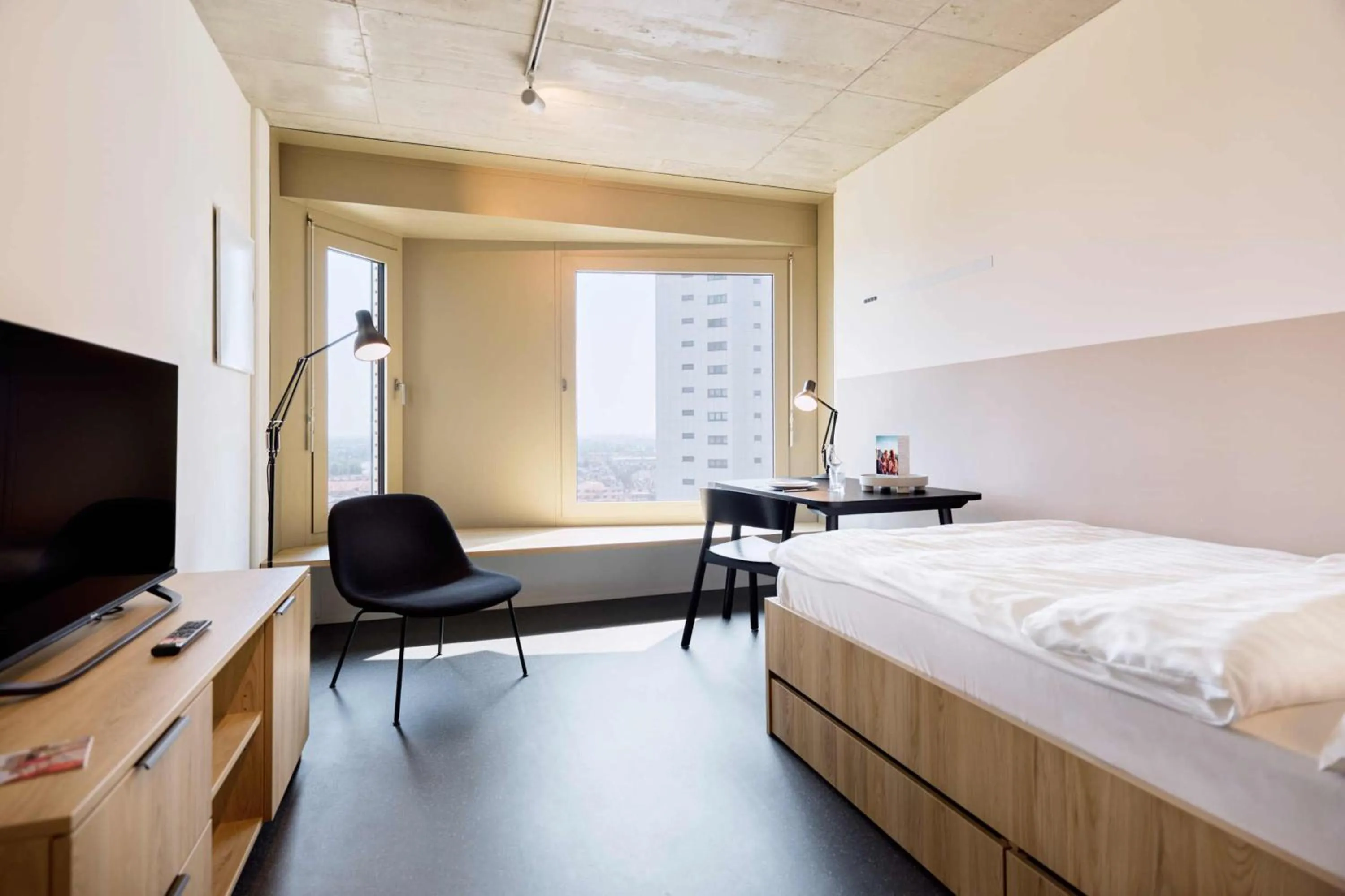 Bed in District Living