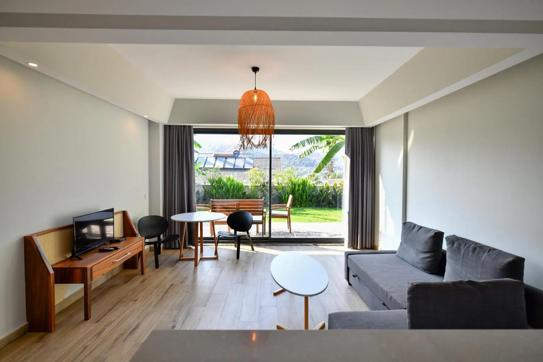 Living room in Bliss Loft