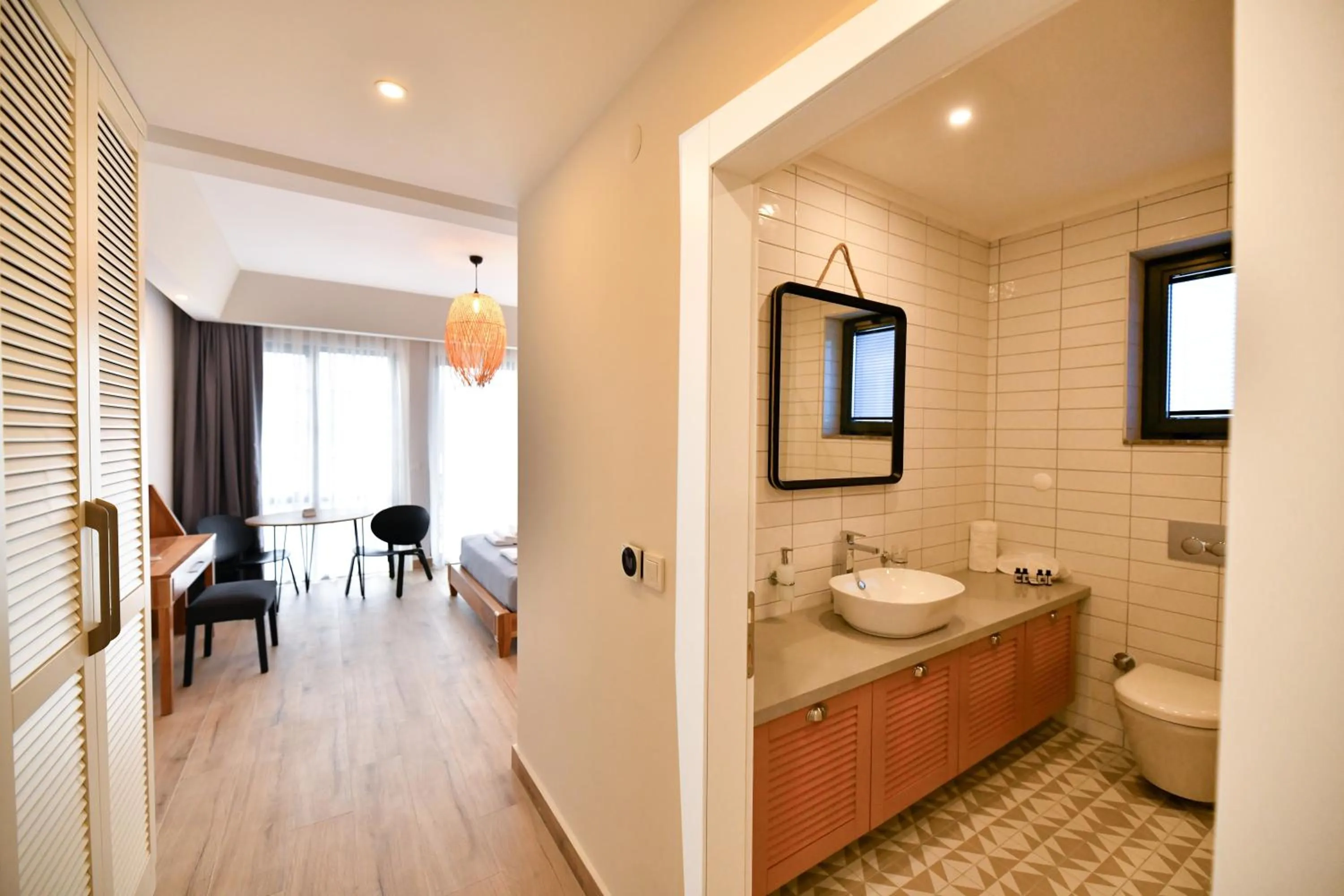 Bathroom in Bliss Loft