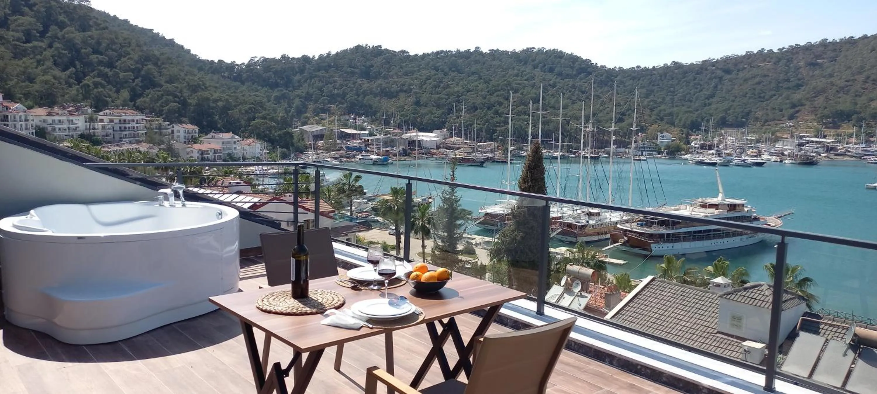 Balcony/Terrace in Bliss Loft