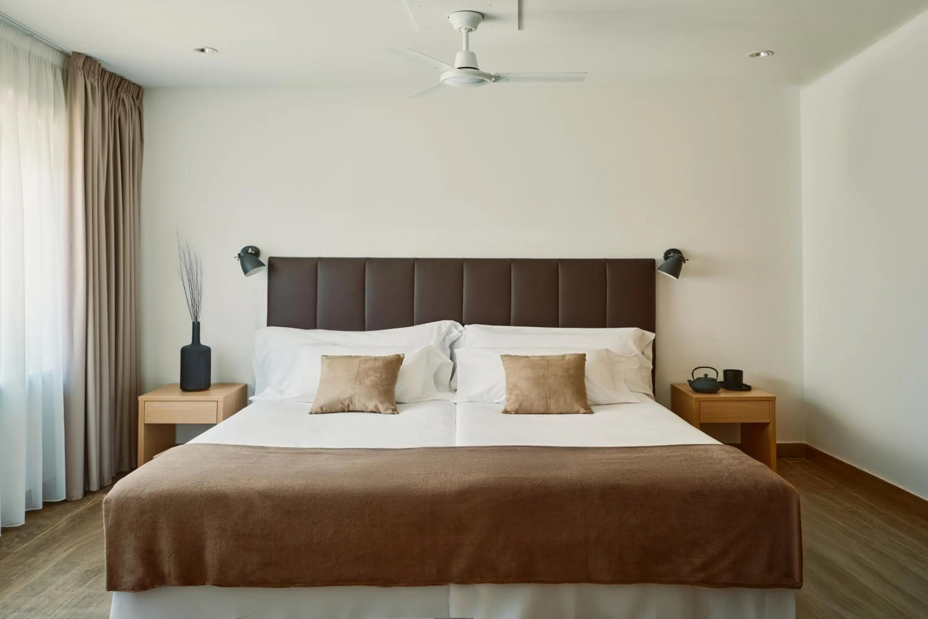 Bed in Hotel MET Pamplona