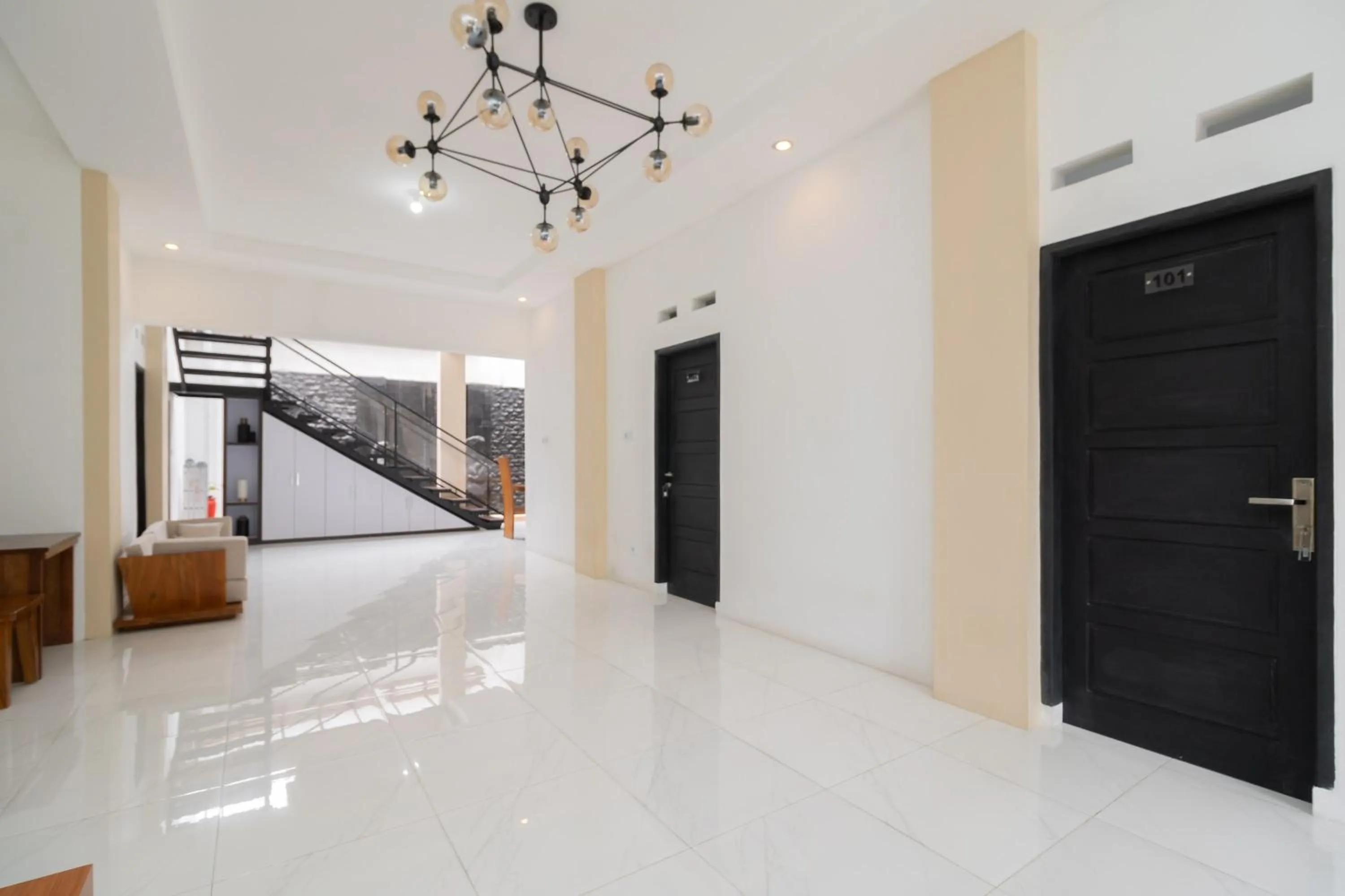 Floor plan in RedDoorz Syariah at Jalan Andalas Padang