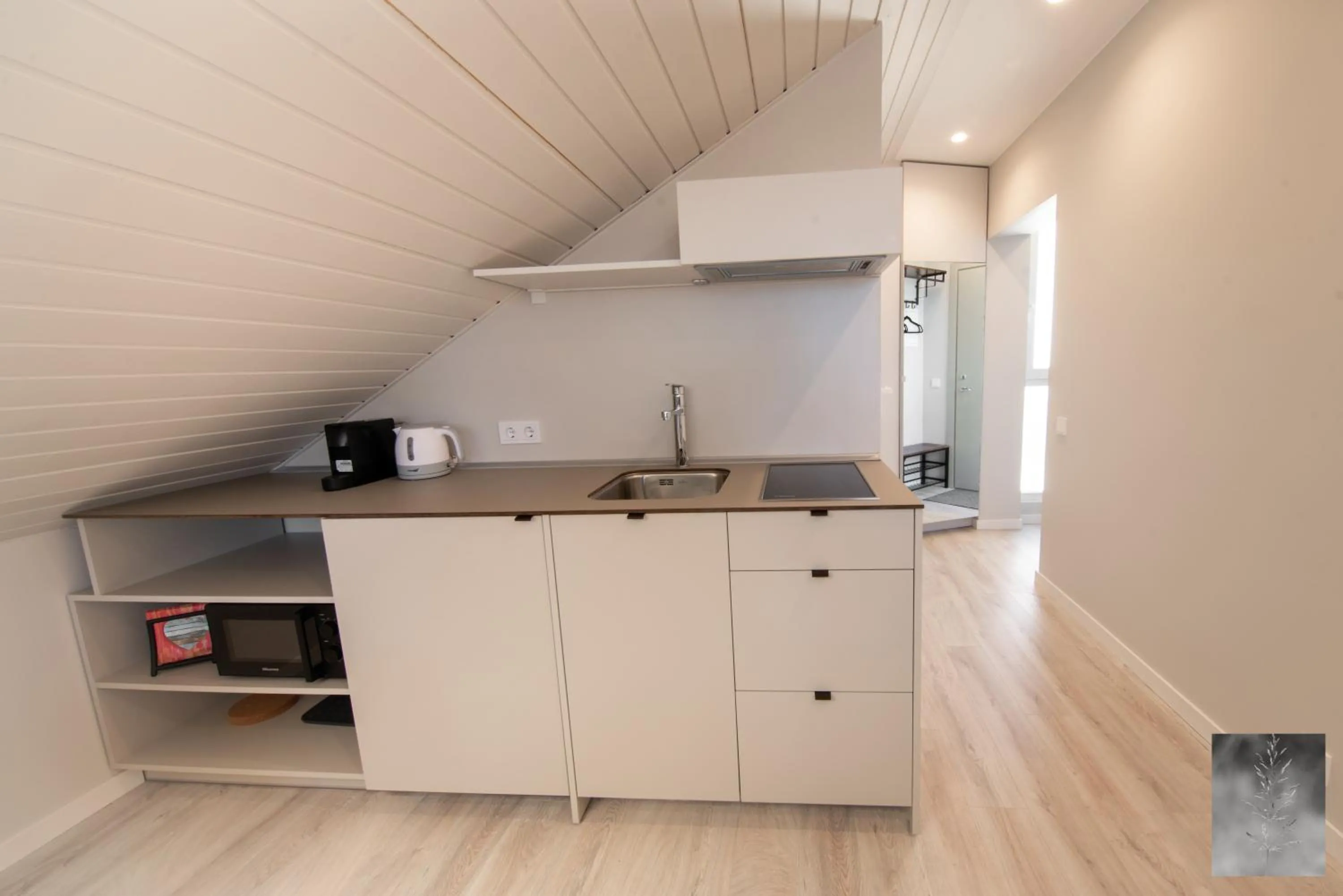 Kitchen or kitchenette in COME2rest - Smilga