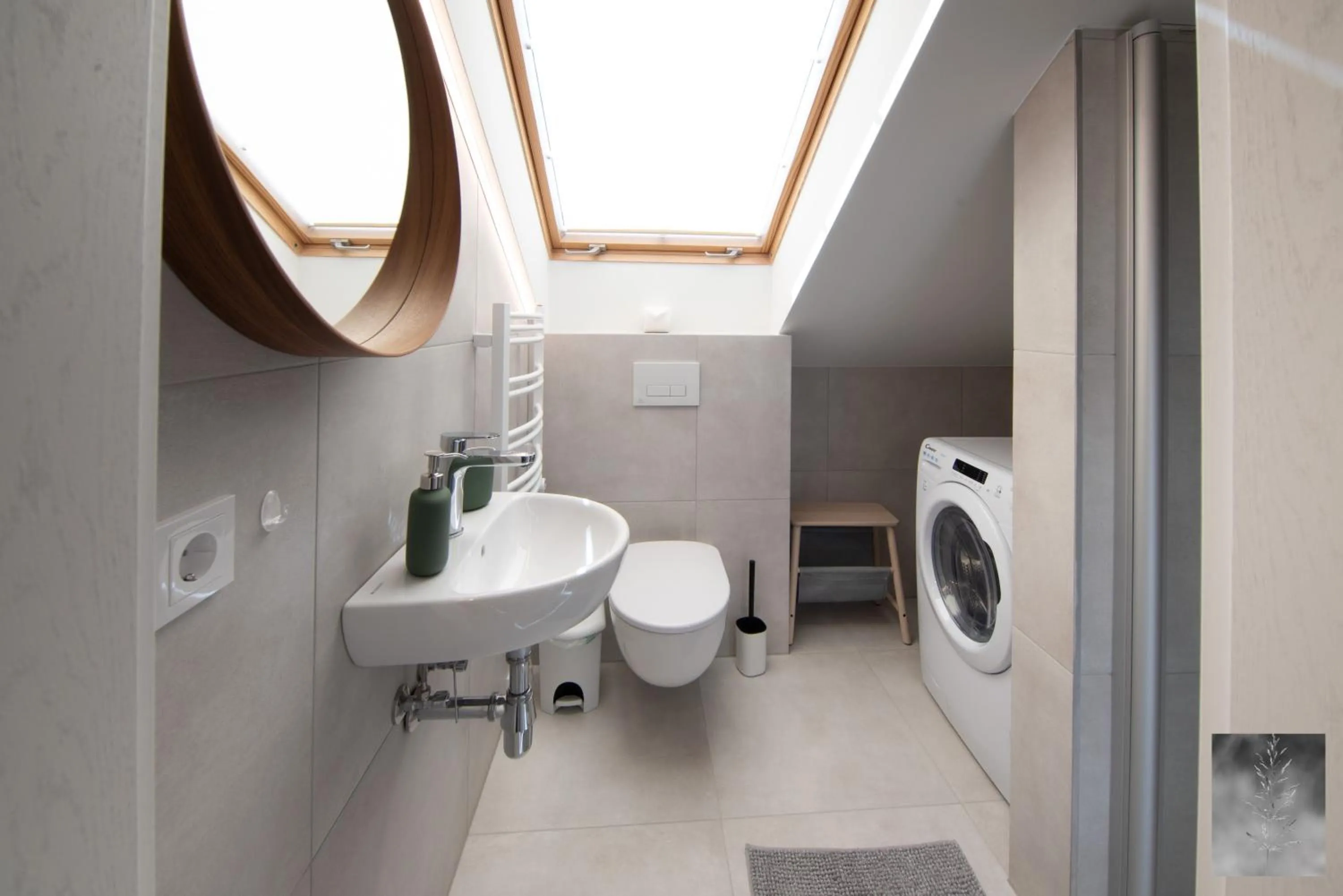 Bathroom in COME2rest - Smilga