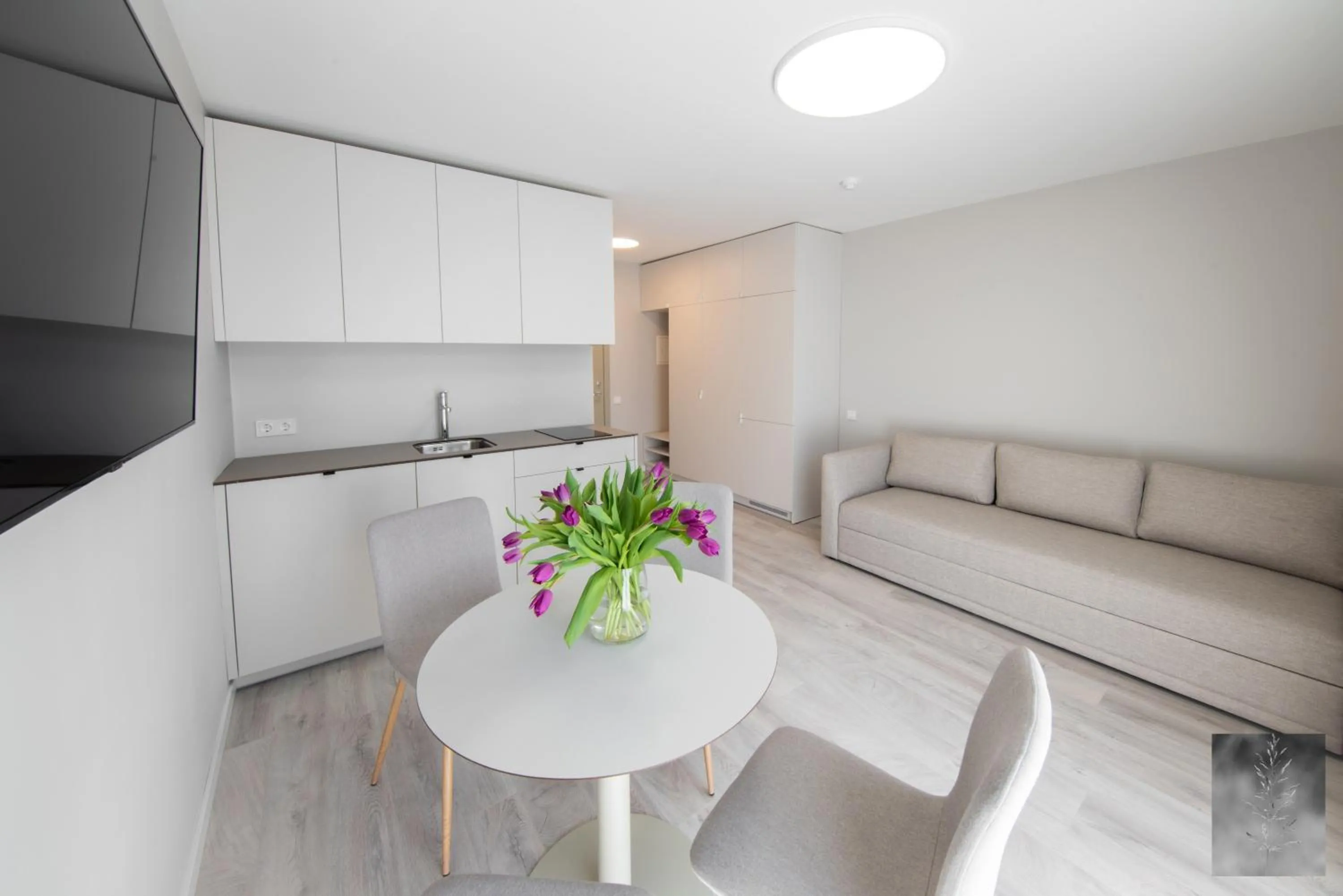 Kitchen or kitchenette in COME2rest - Smilga
