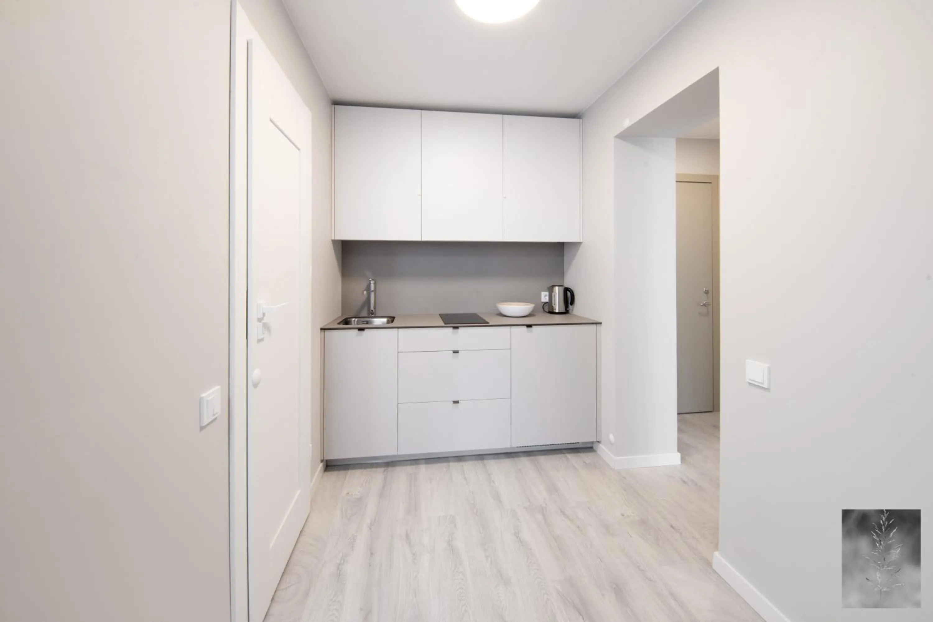Kitchen or kitchenette in COME2rest - Smilga