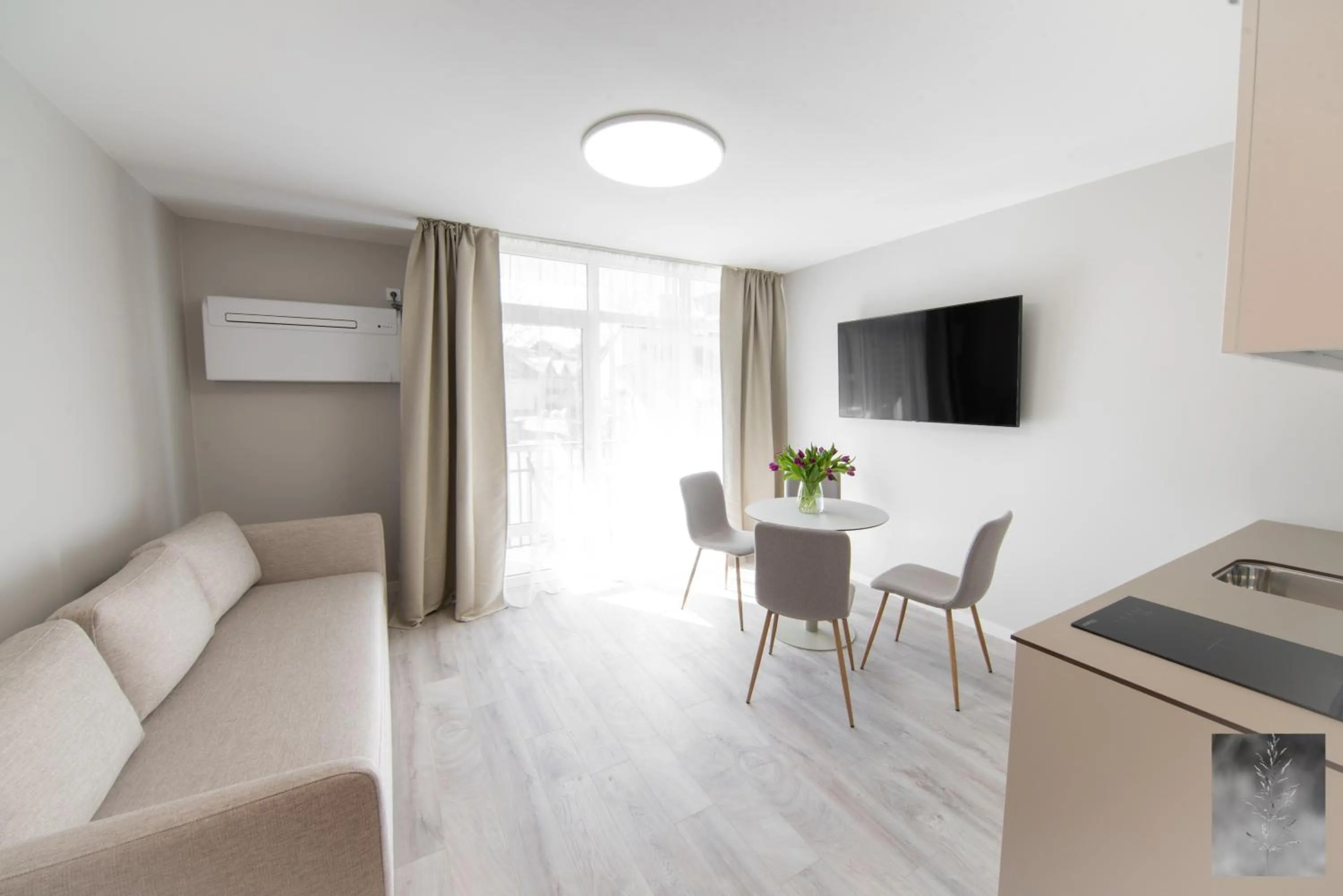 Living room in COME2rest - Smilga