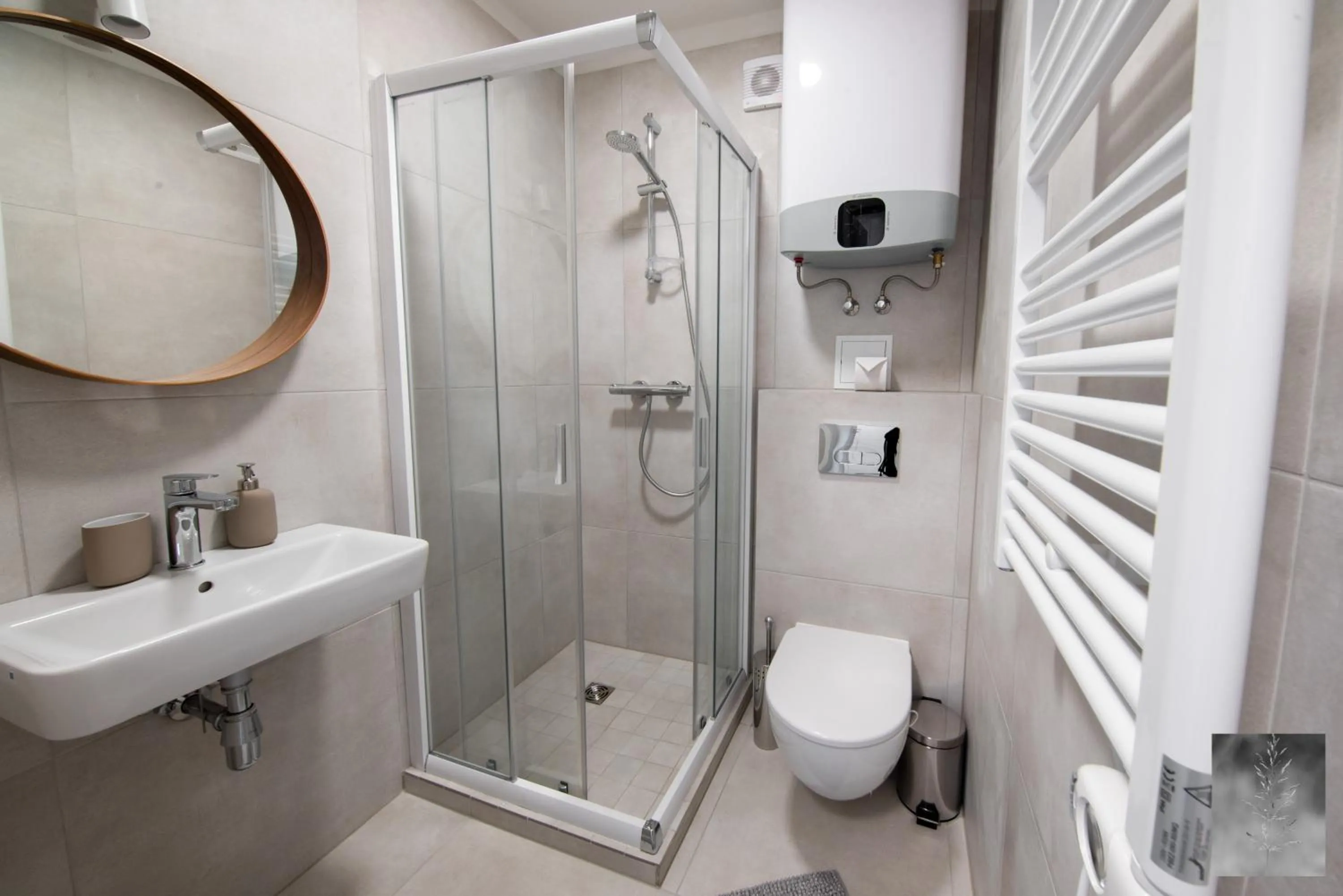 Bathroom in COME2rest - Smilga