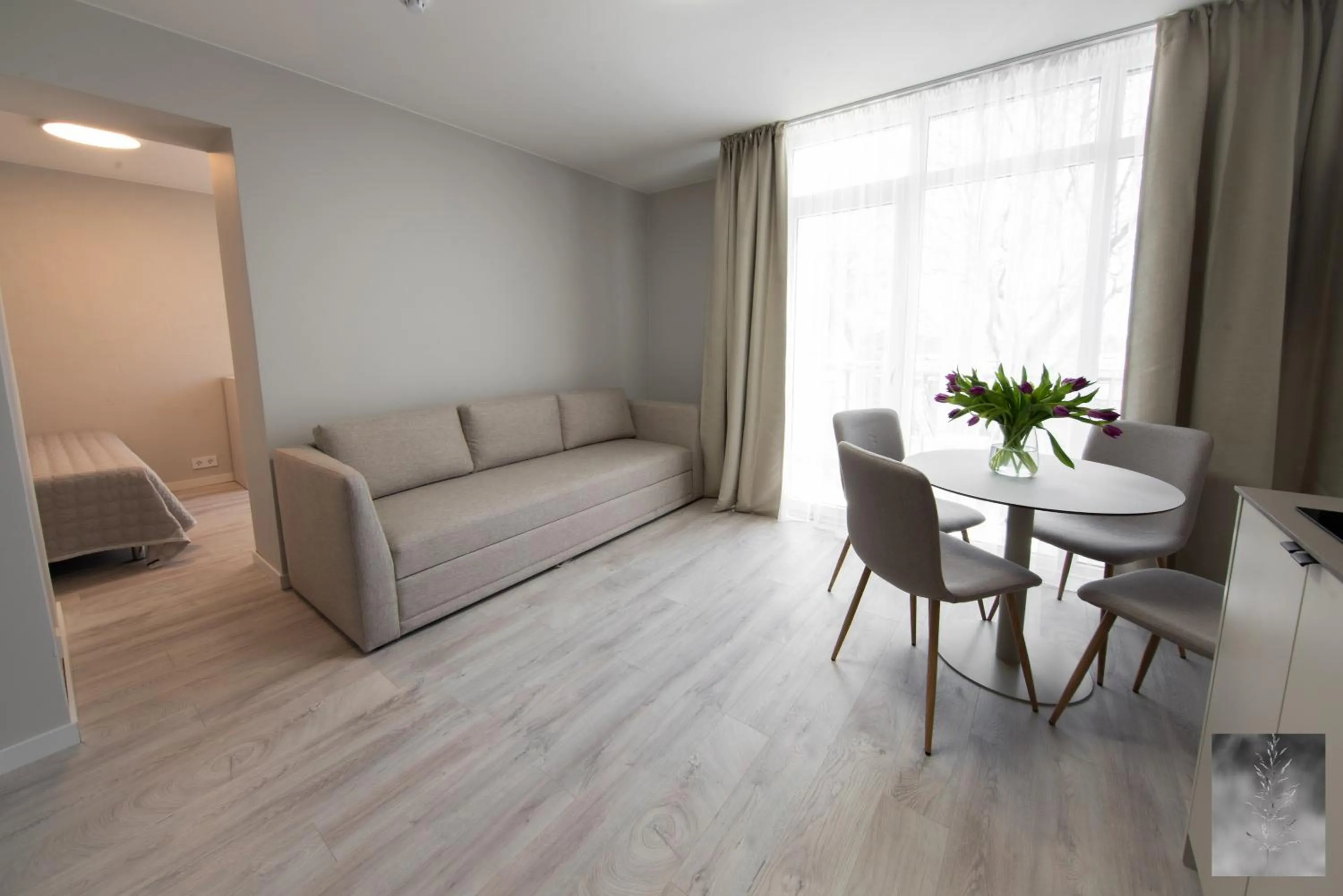 Seating area in COME2rest - Smilga