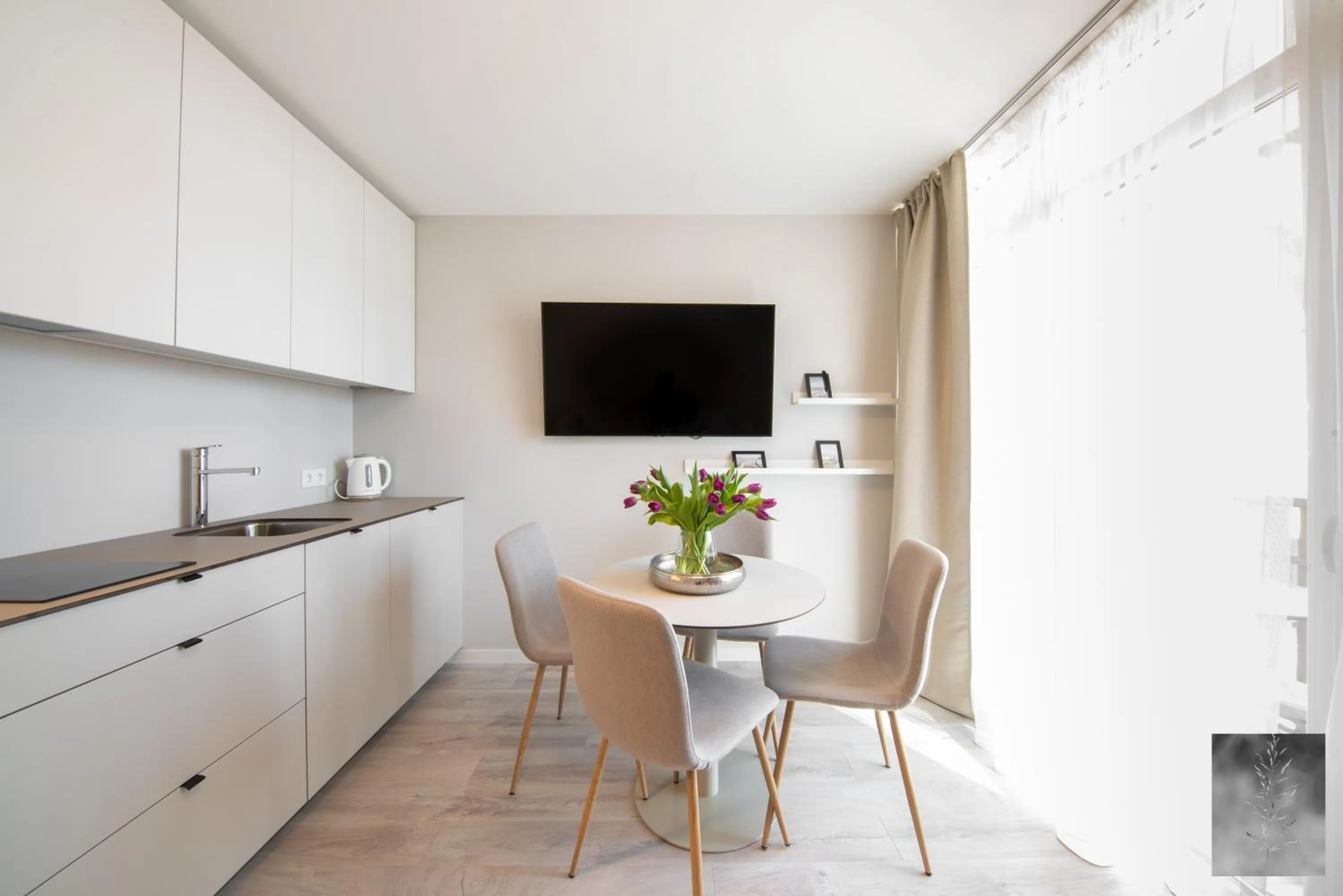 Kitchen or kitchenette in COME2rest - Smilga