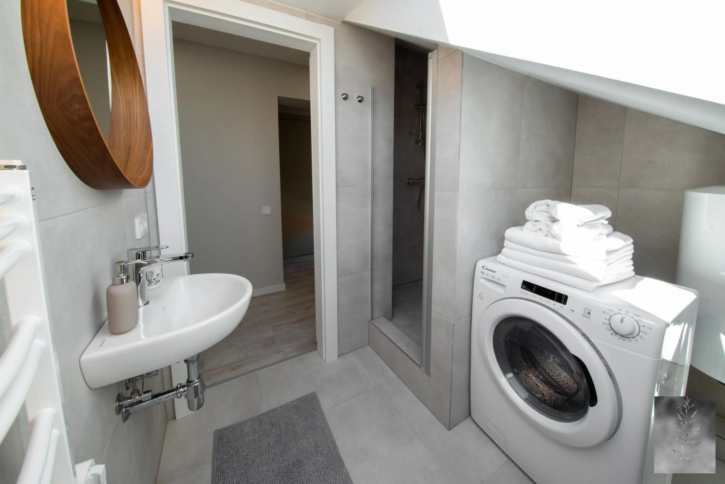 Bathroom in COME2rest - Smilga