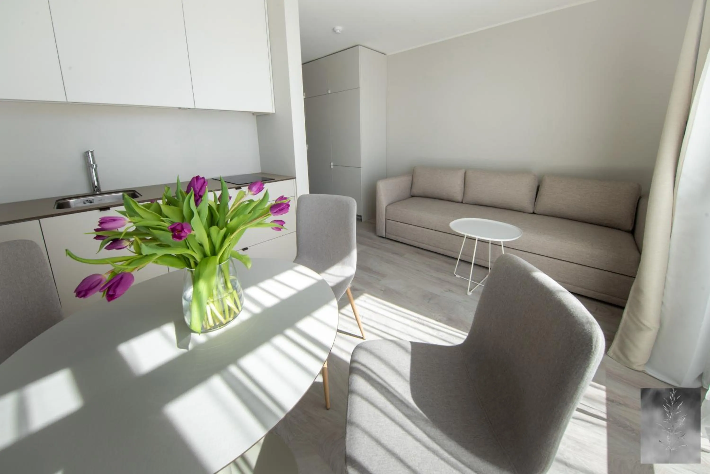 Living room in COME2rest - Smilga