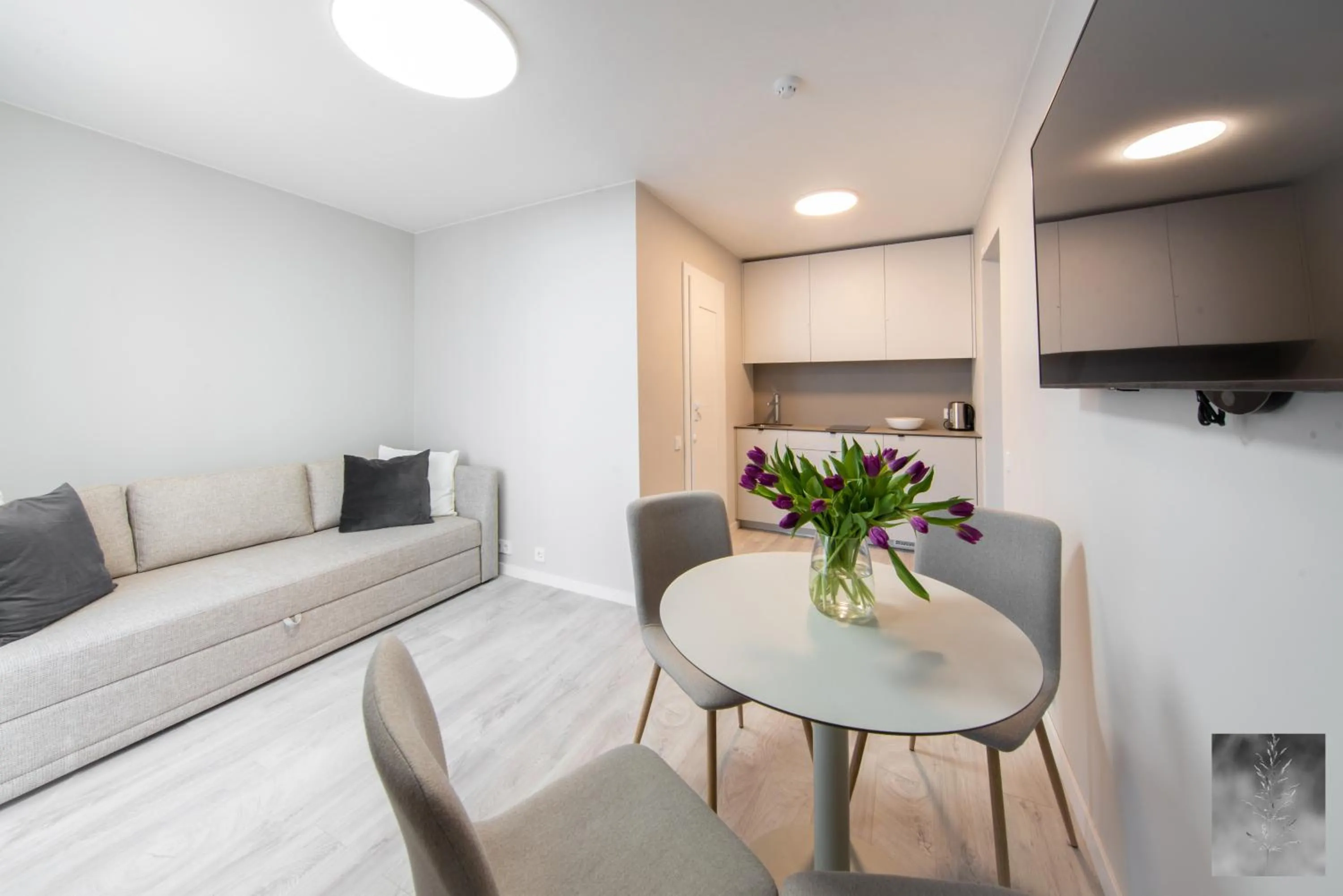 Kitchen or kitchenette in COME2rest - Smilga