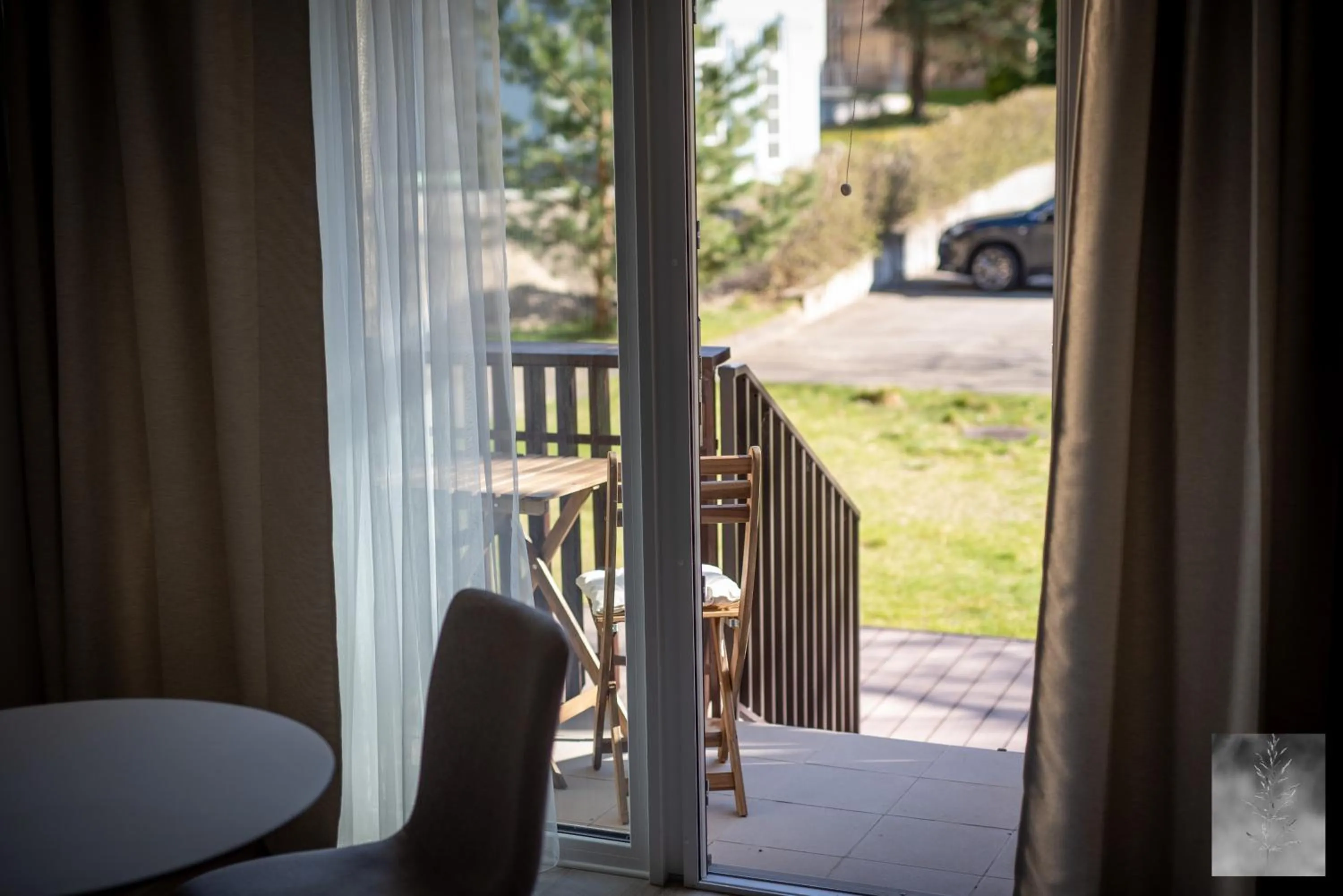 Patio in COME2rest - Smilga