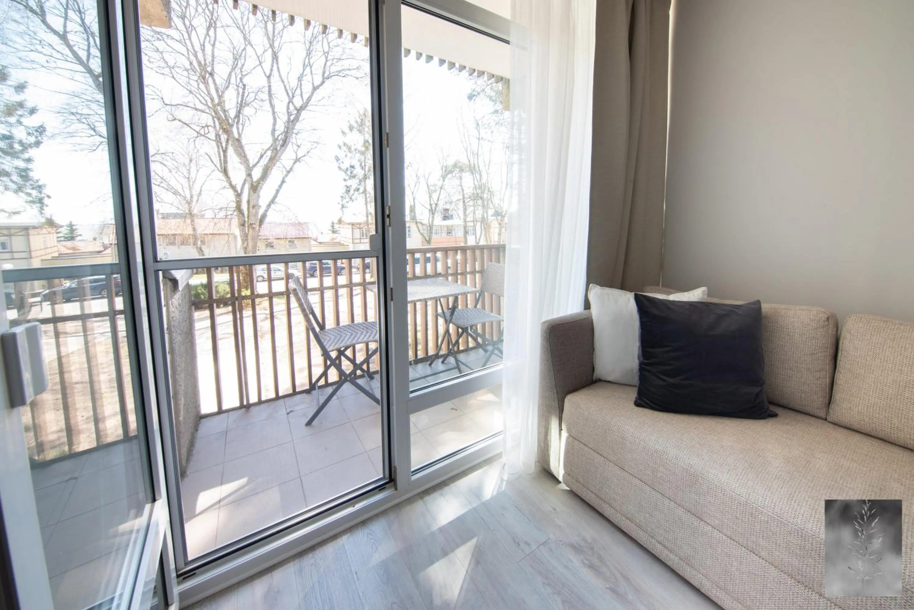 View (from property/room) in COME2rest - Smilga