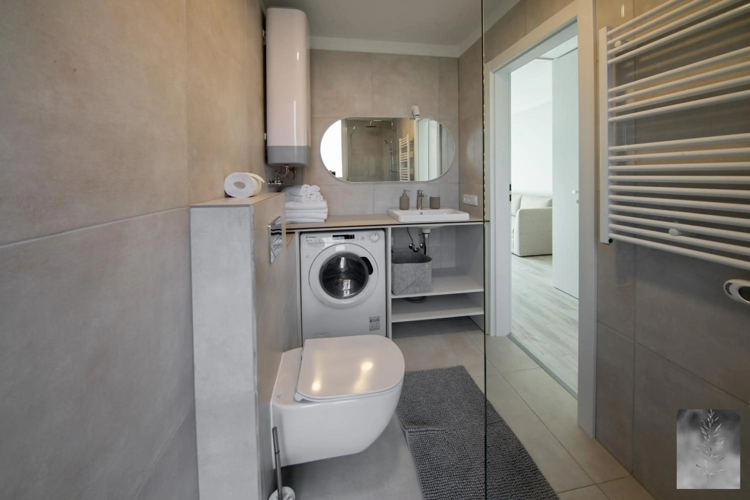 Bathroom in COME2rest - Smilga
