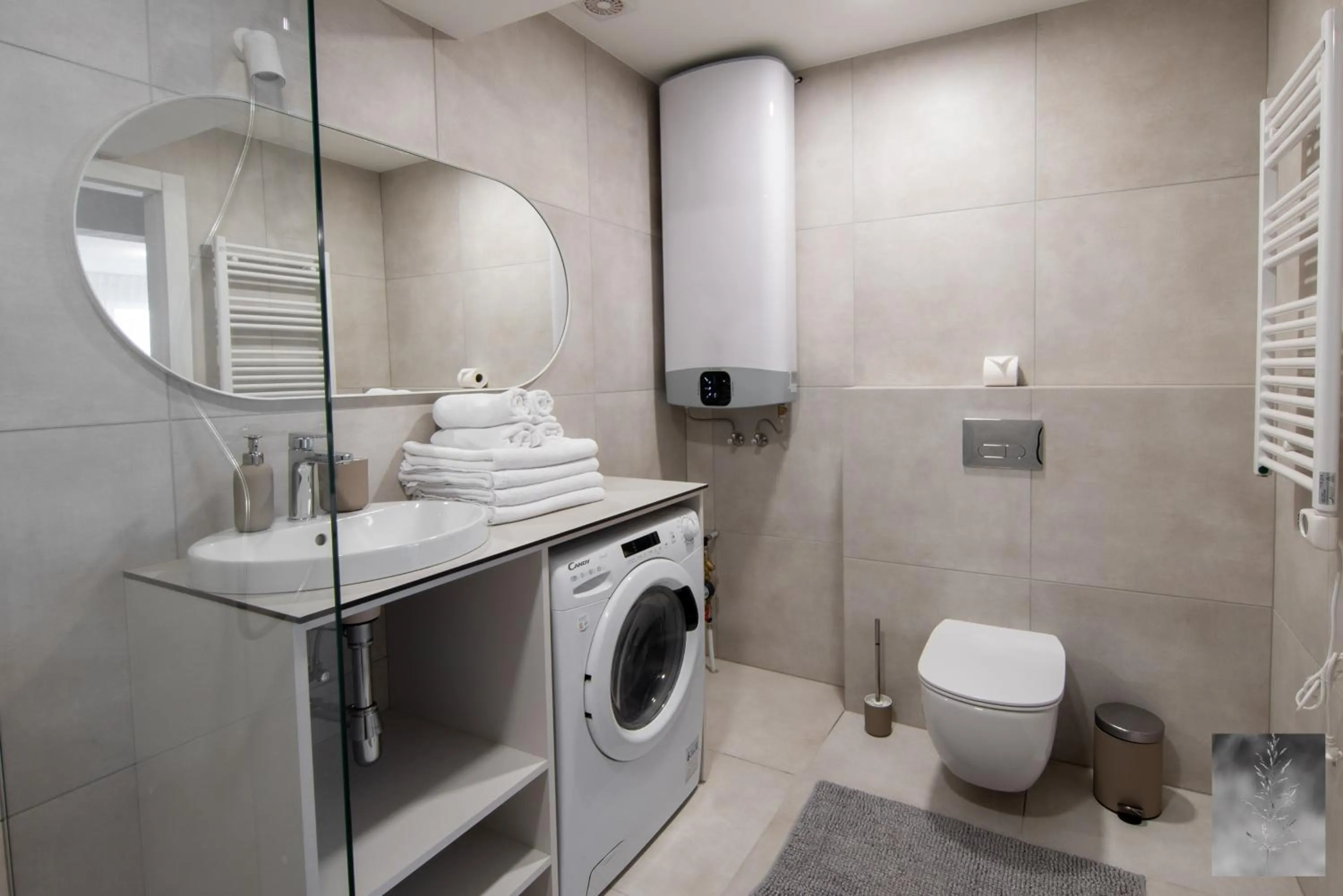 Bathroom in COME2rest - Smilga